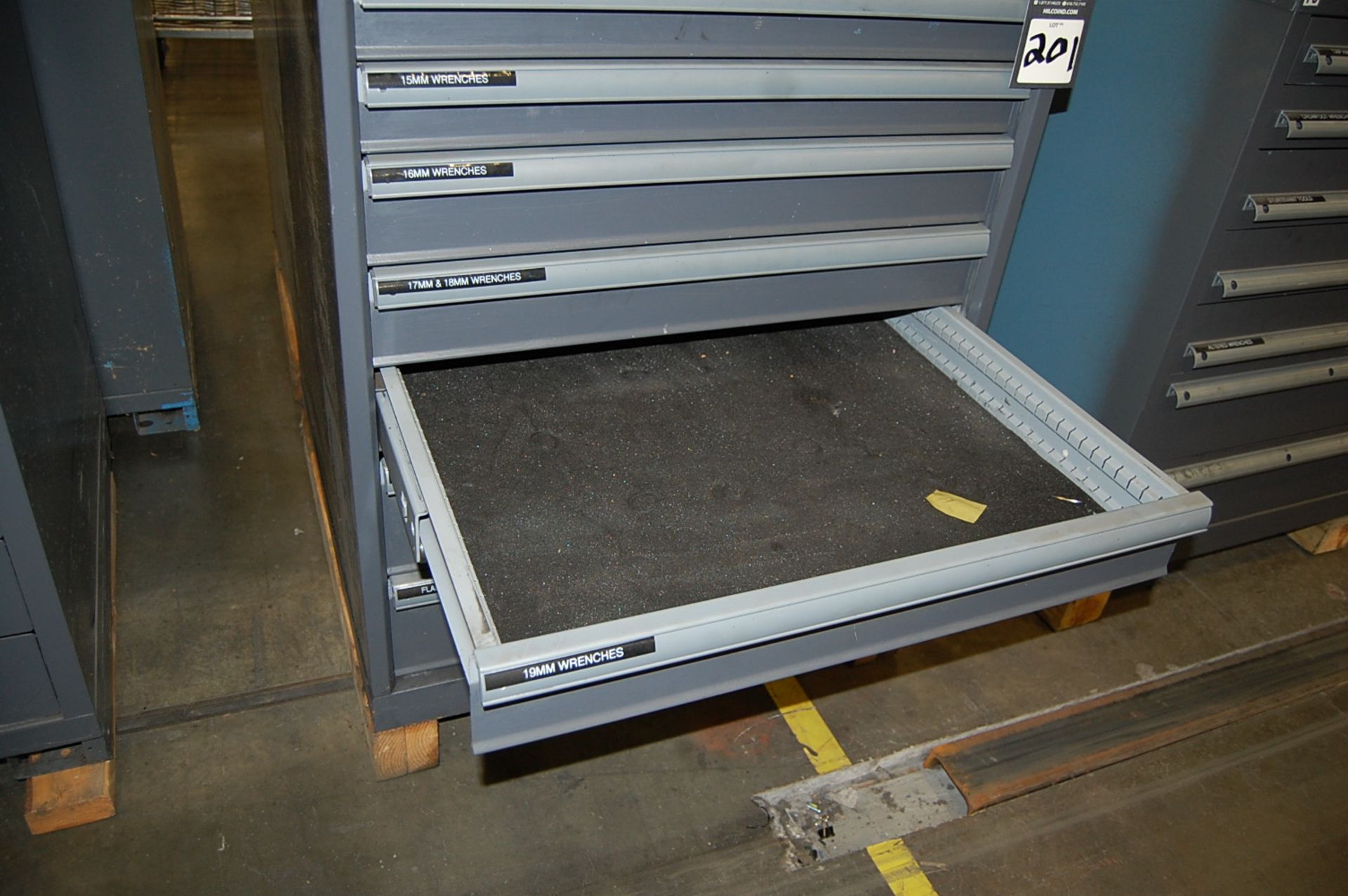 7-Drawer Storage Cabinet - Image 3 of 3