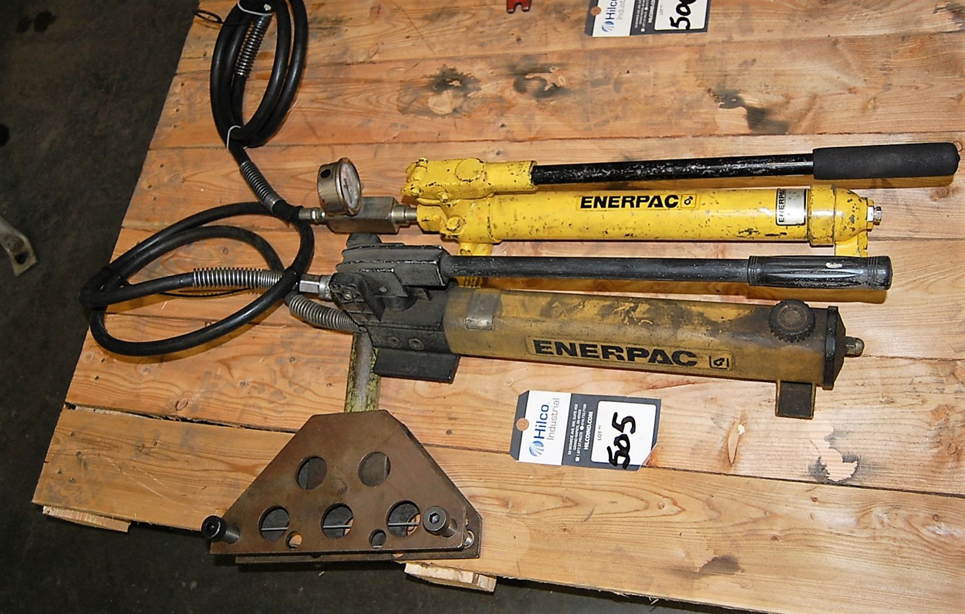 Enerpac Hydraulic Hand Pumps