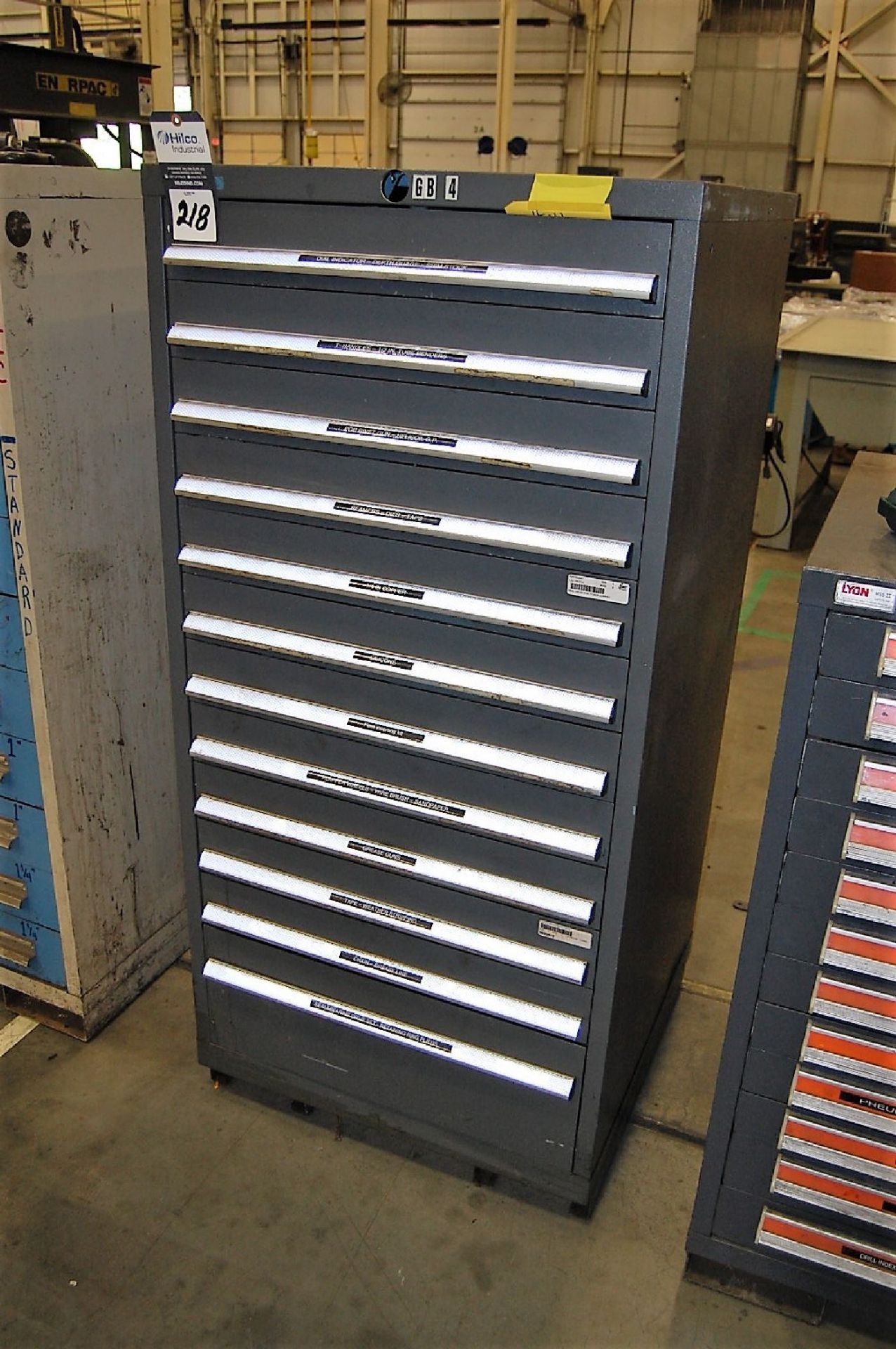 12-Drawer Storage Cabinet