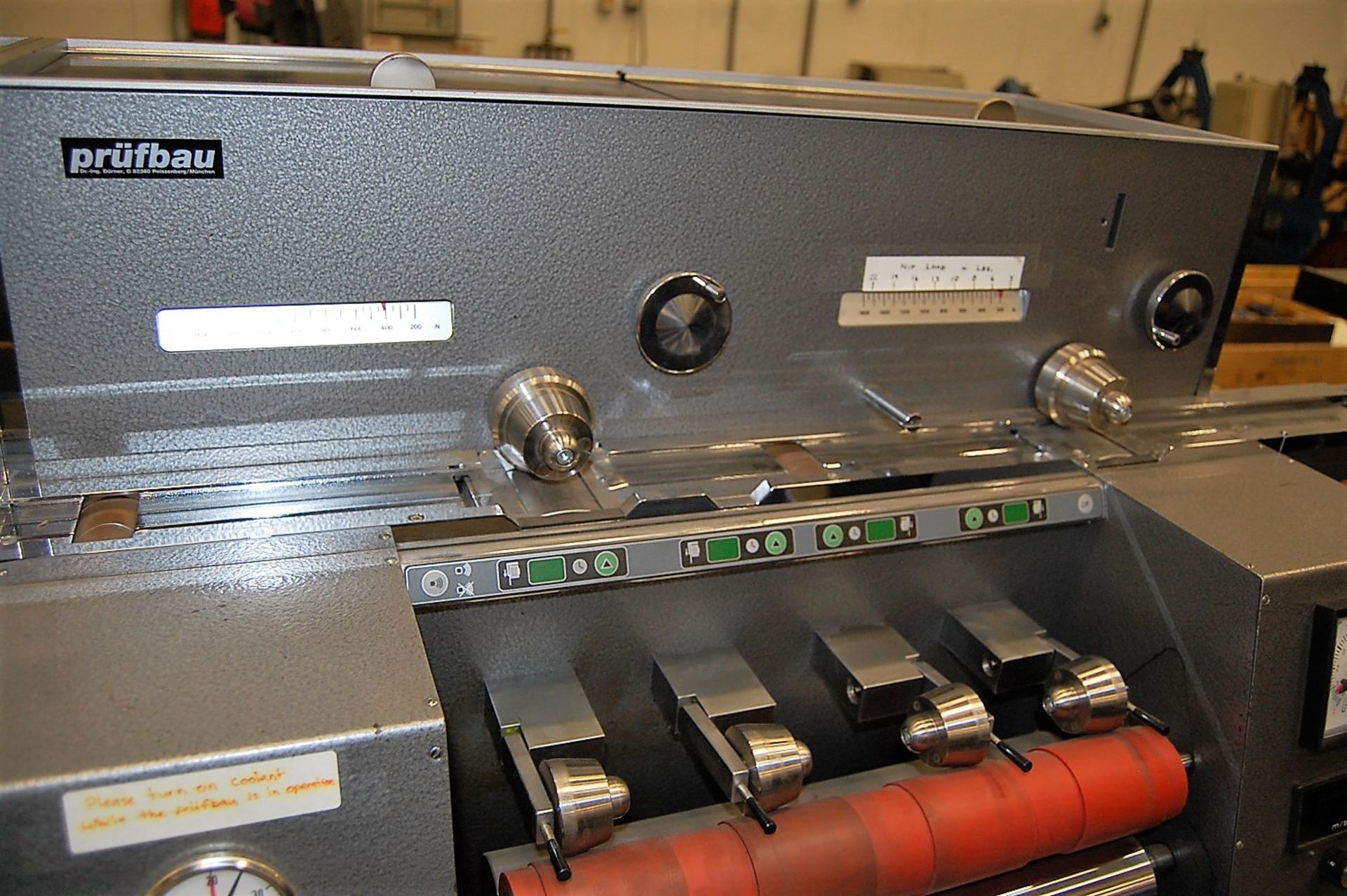 Model Prufbau Type MZ2 FWHTAT Multipurpose Printability Tester - Image 12 of 17