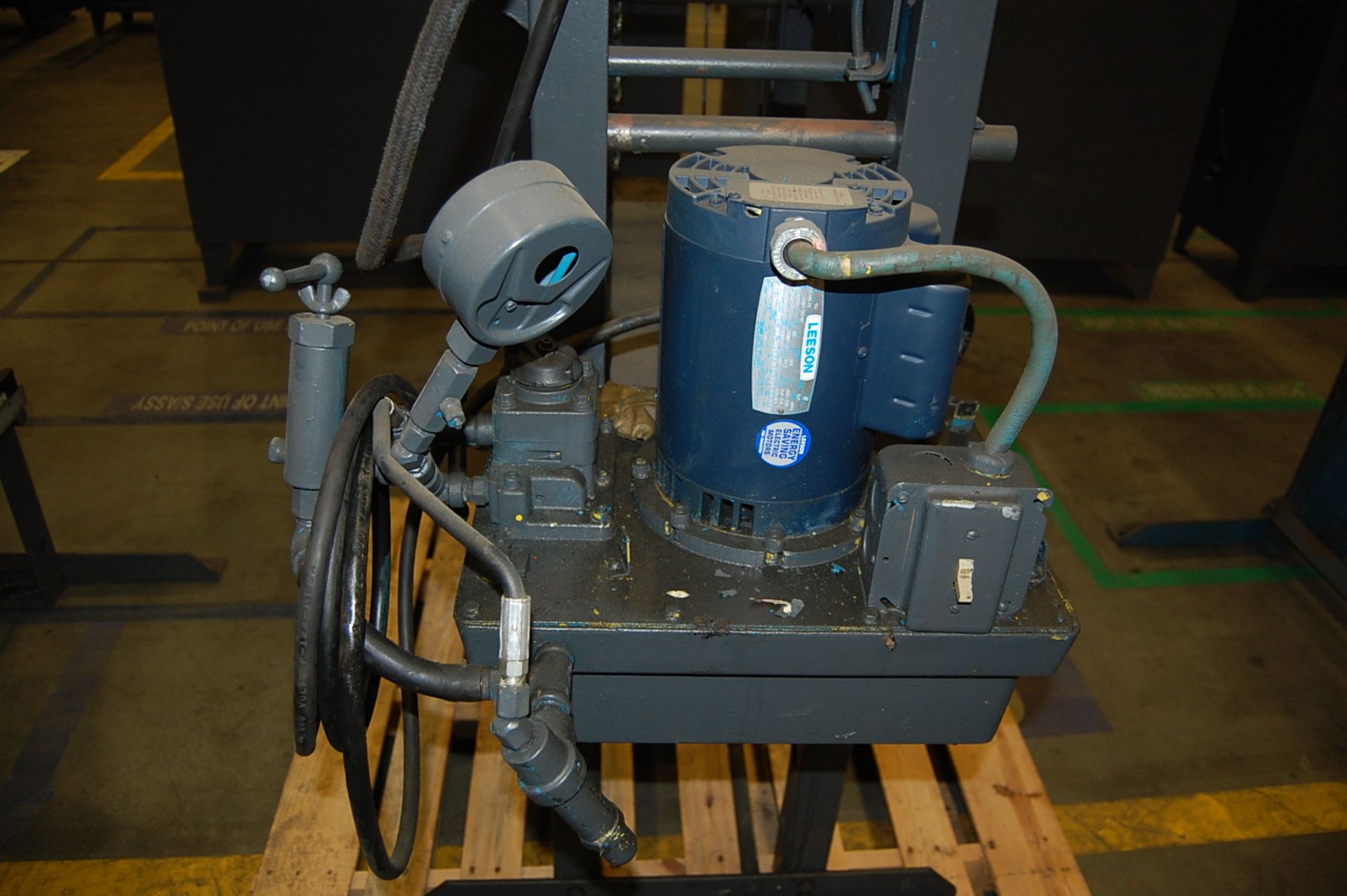 Hydraulic H-Frame Shop Press - Image 4 of 6