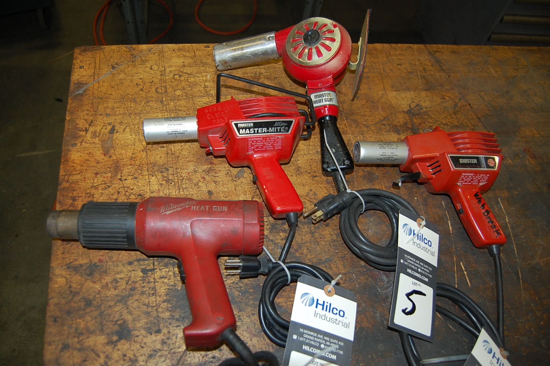 Electric Heat Guns