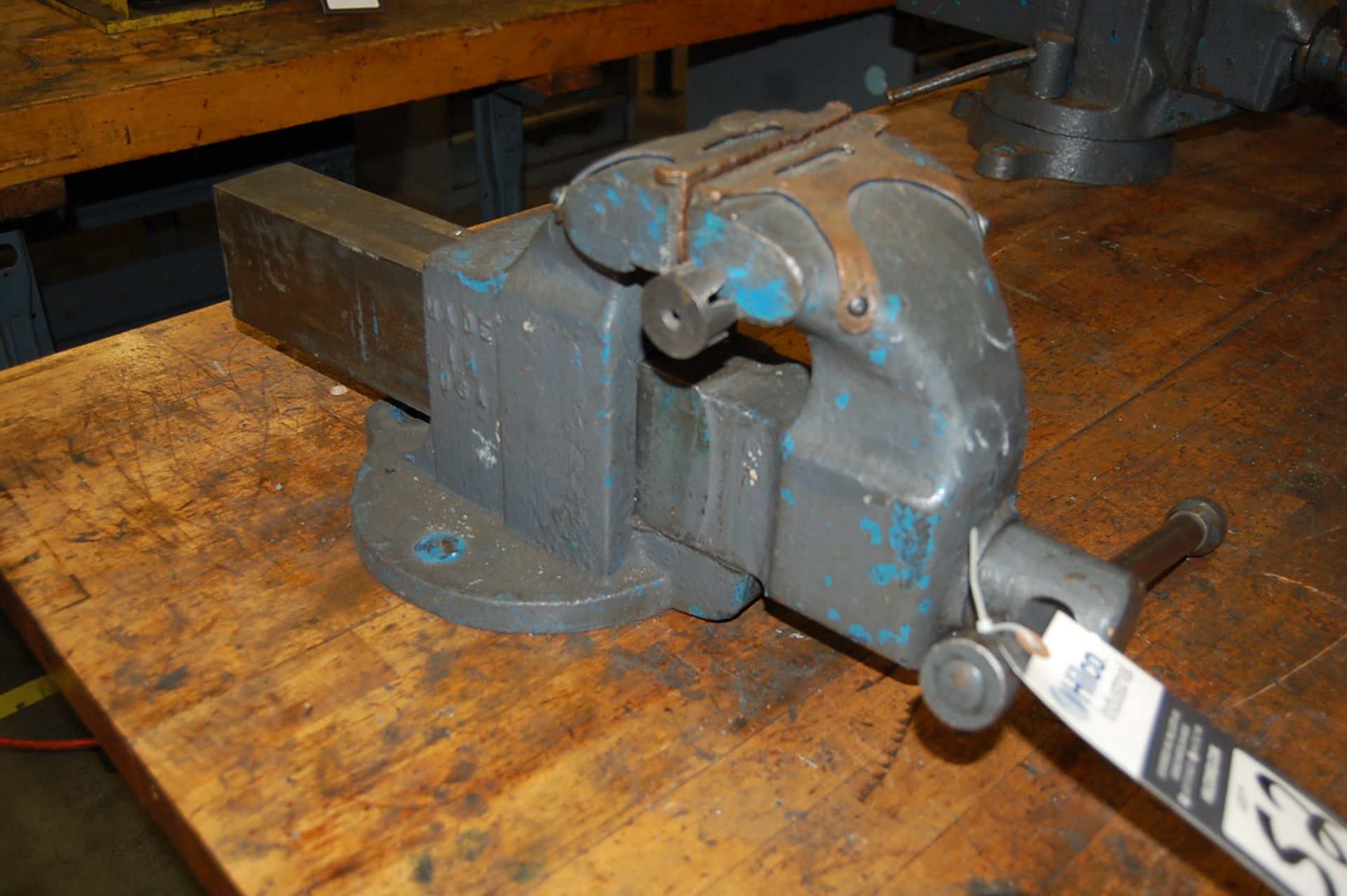 Morgan Model 50 5" Benchtop Vise - Image 3 of 4