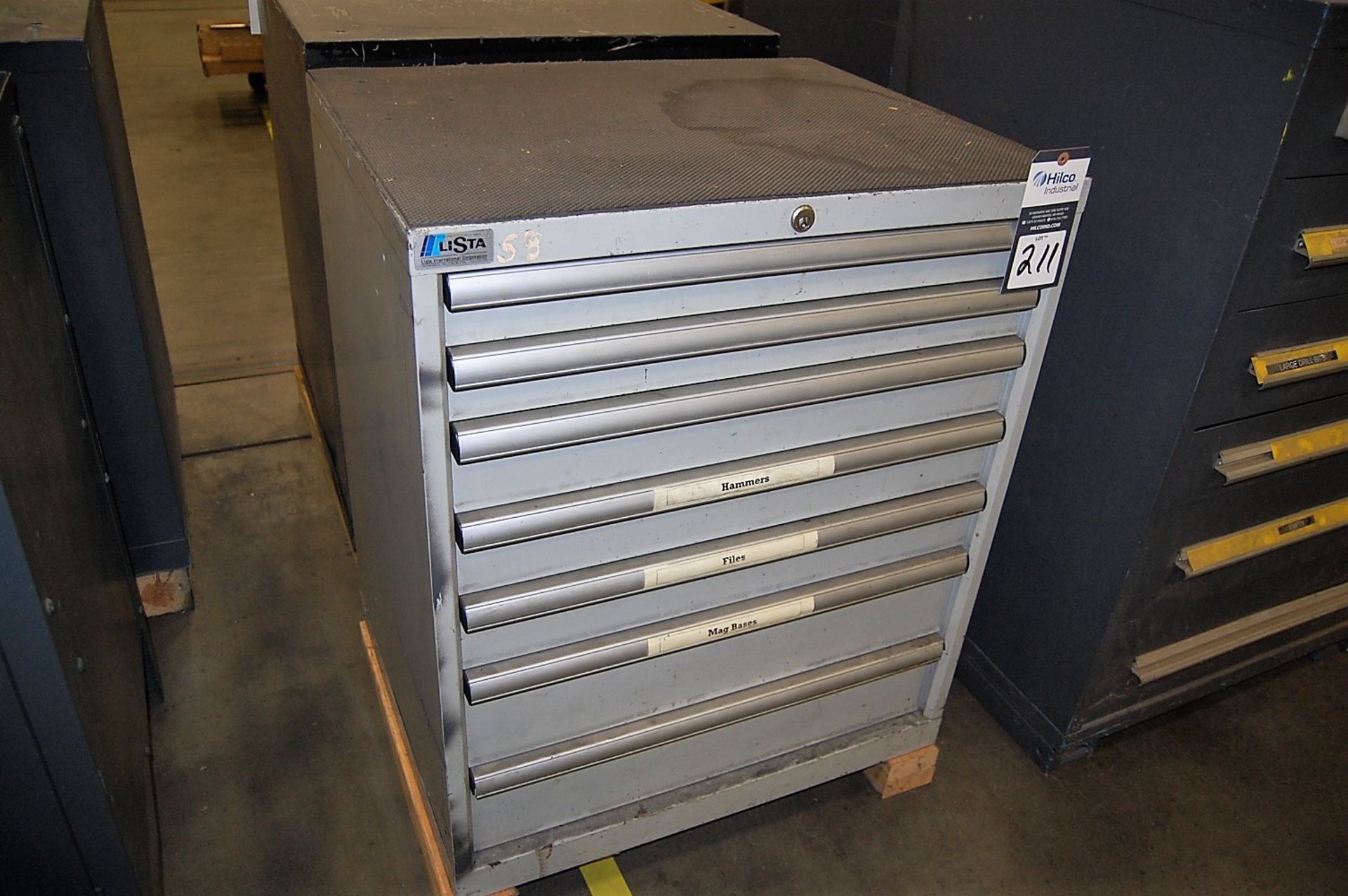 7-Drawer Storage Cabinet - Image 2 of 3