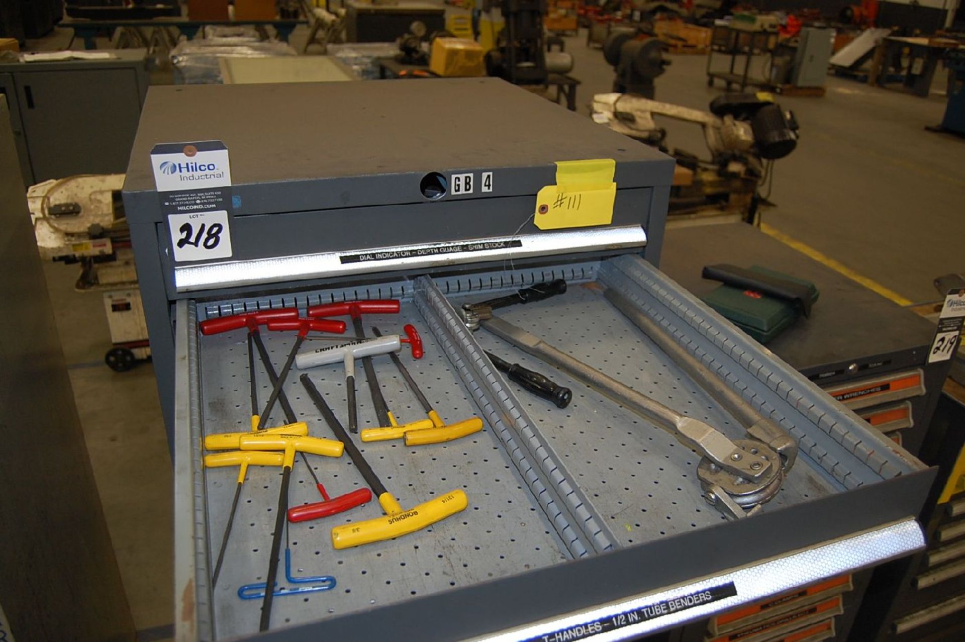 12-Drawer Storage Cabinet - Image 3 of 7