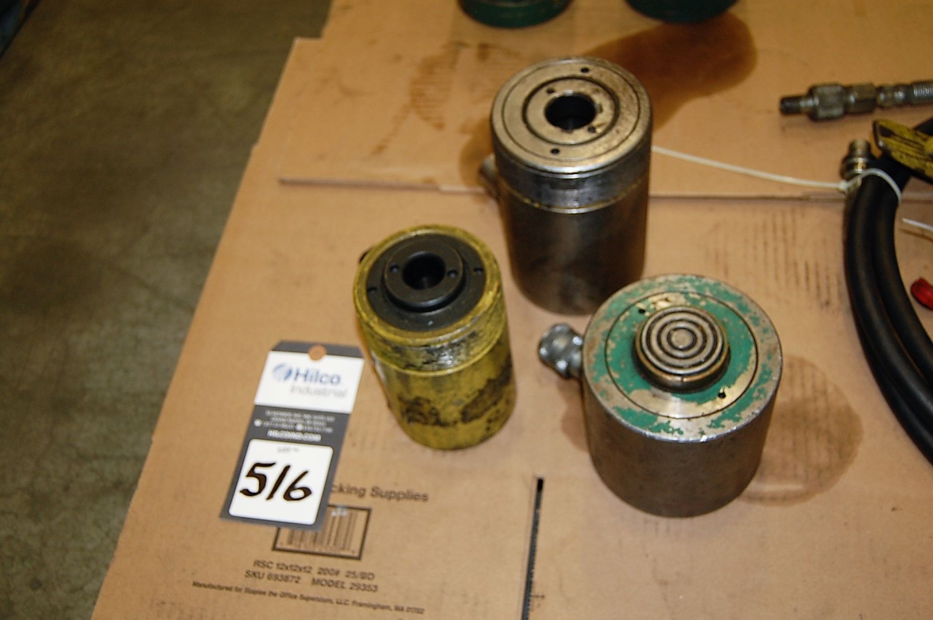 Assorted Hydraulic Cylinders