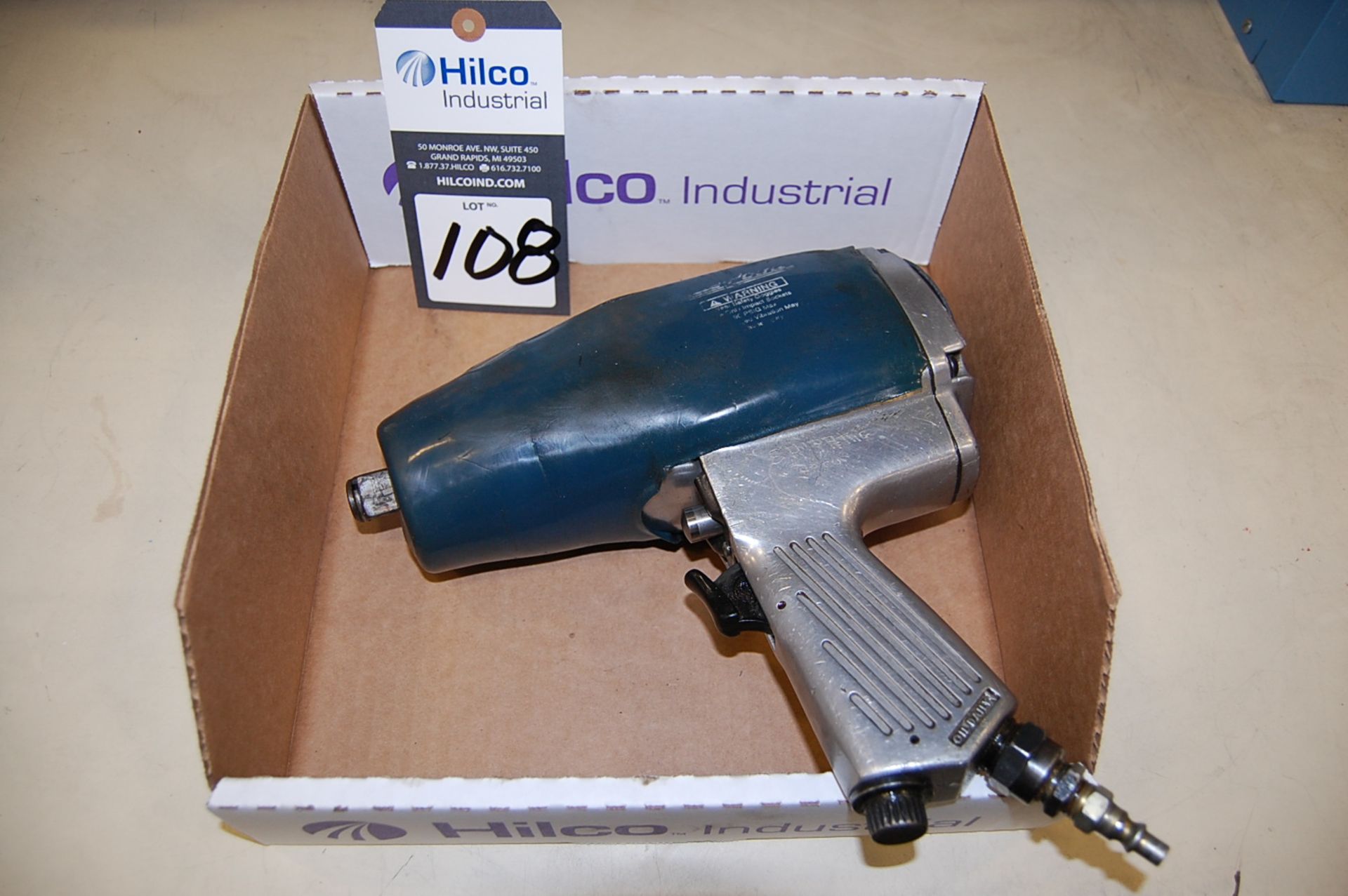 Blue Point Model AT 770 3/4" Air Impact Wrench - Image 2 of 4