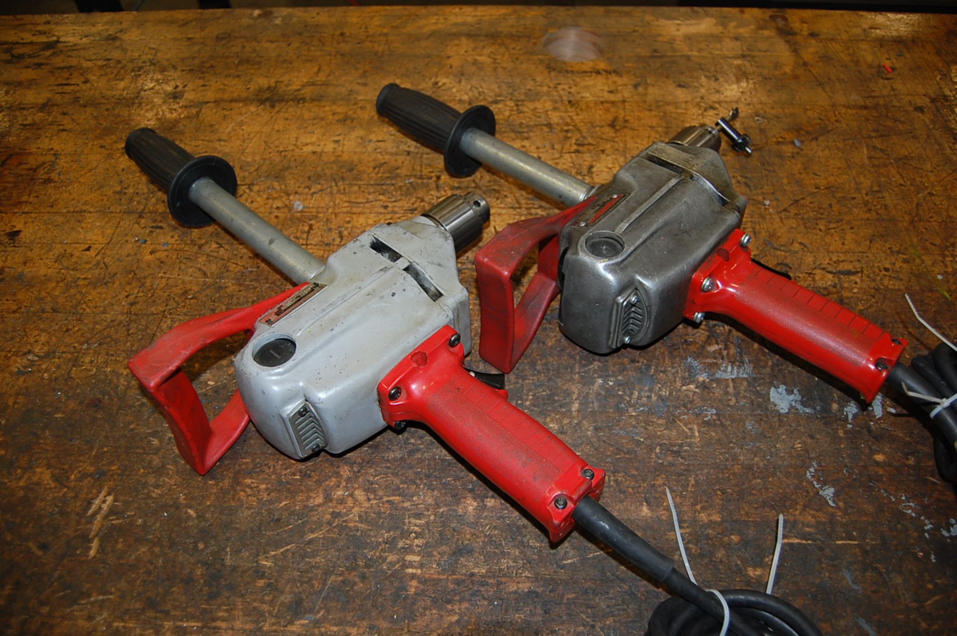 Milwaukee Electric Heavy Duty 1/2" Drills - Image 3 of 5