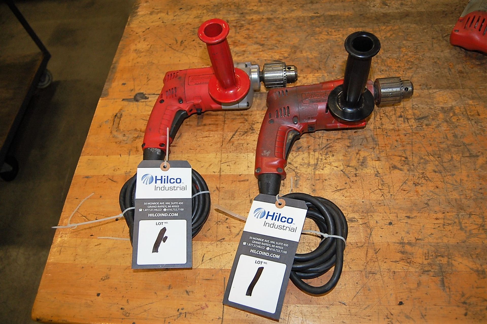 Milwaukee Electric 1/2" Hole Shooter Drills - Image 4 of 5