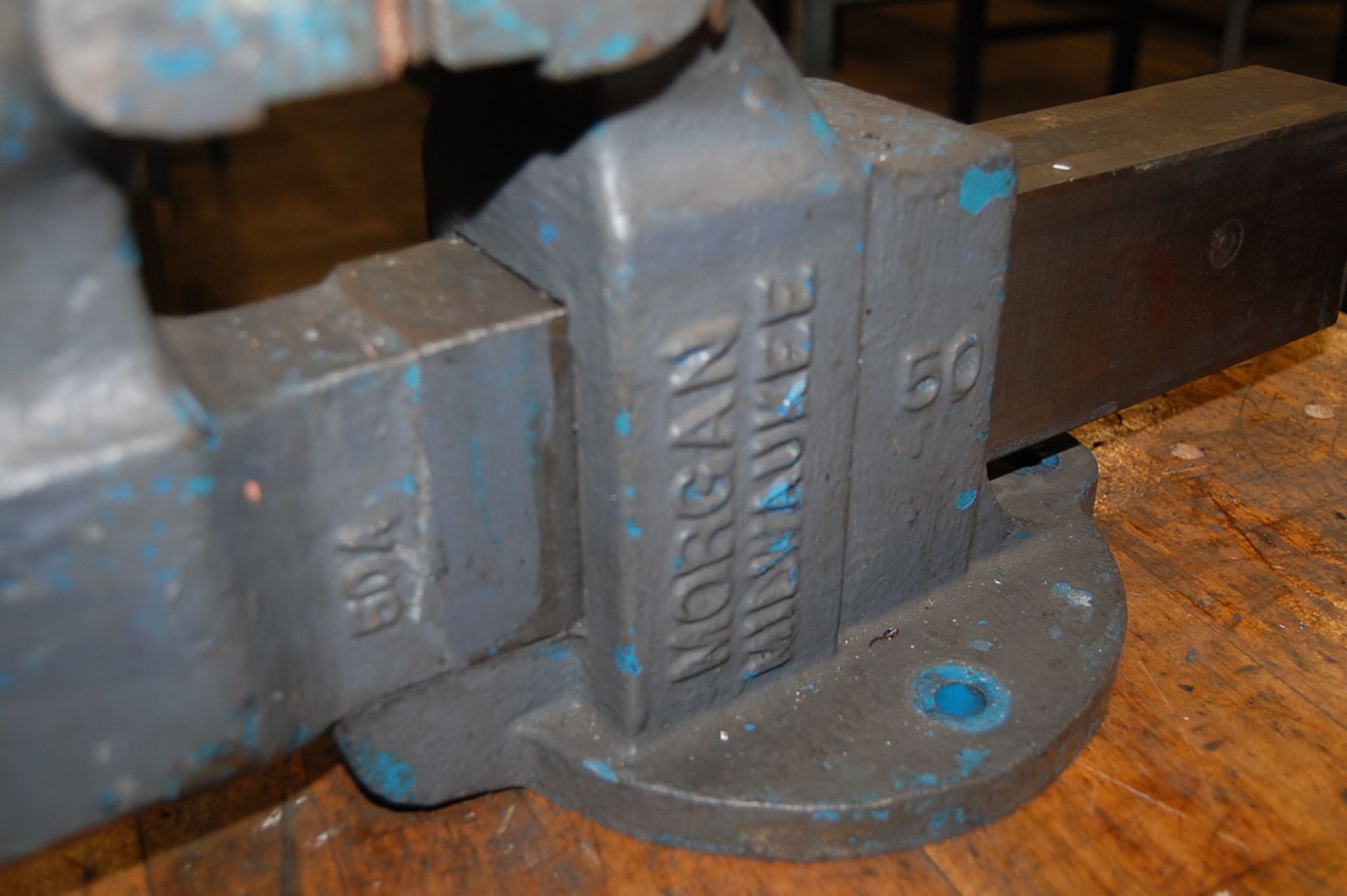 Morgan Model 50 5" Benchtop Vise - Image 2 of 4