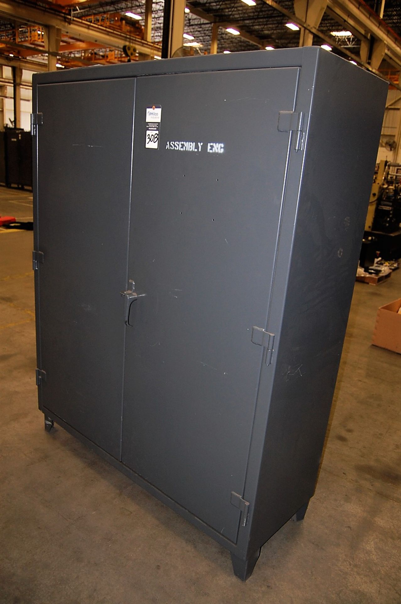 Strong Hold 2-Door Storage Cabinet