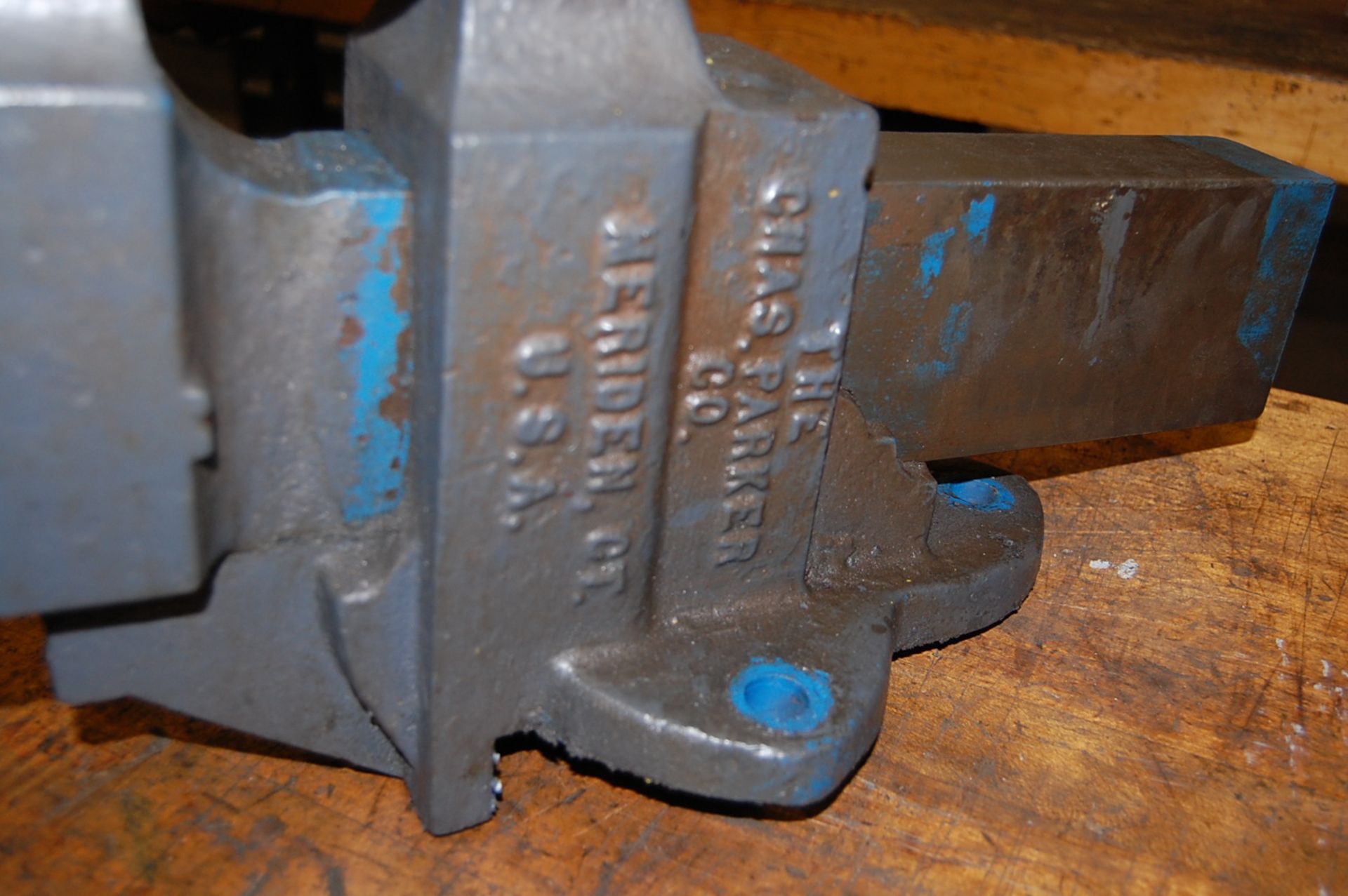 Chas Parker 5" Benchtop Vise - Image 2 of 6