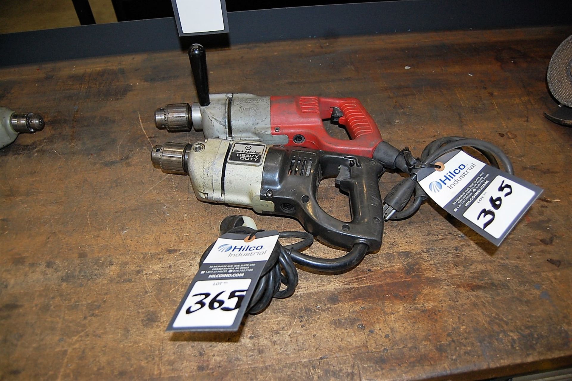 Lot of (2) Electric Drill