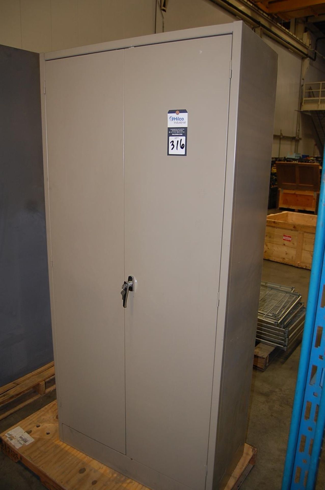 Lot of (10) Assorted Storage Cabinets