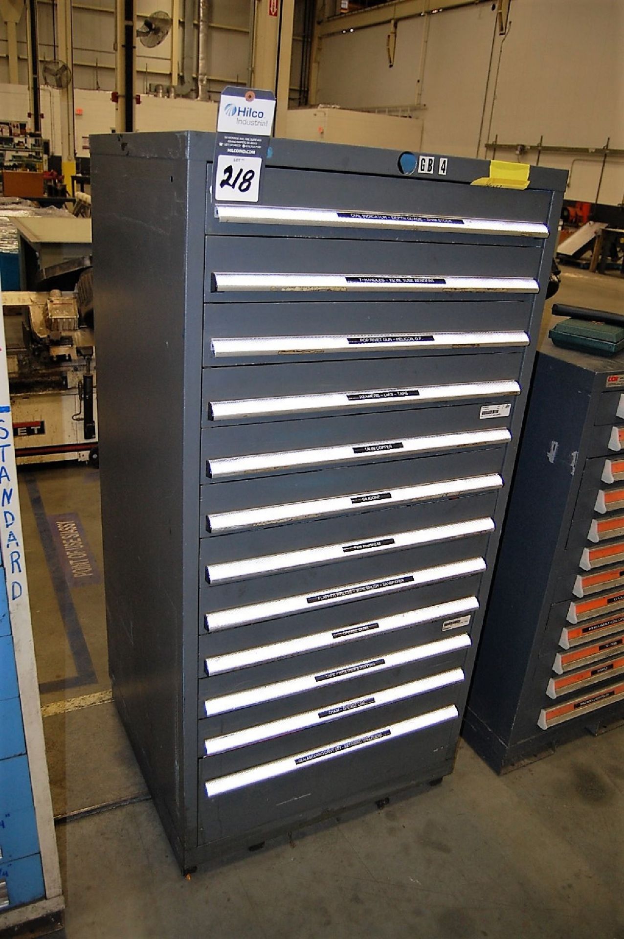 12-Drawer Storage Cabinet - Image 2 of 7