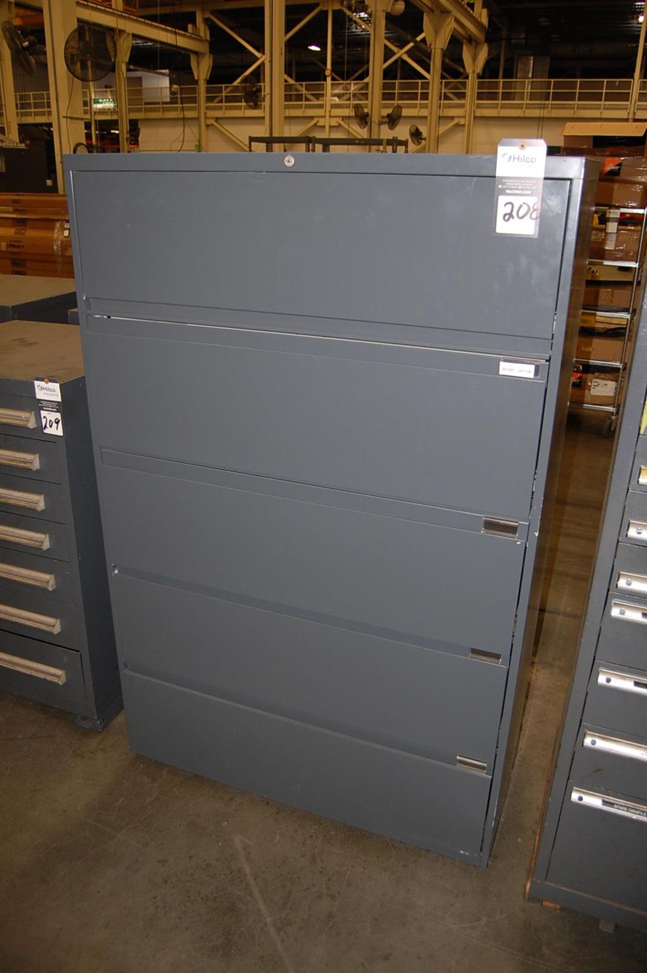 4-Drawer Storage Cabinet