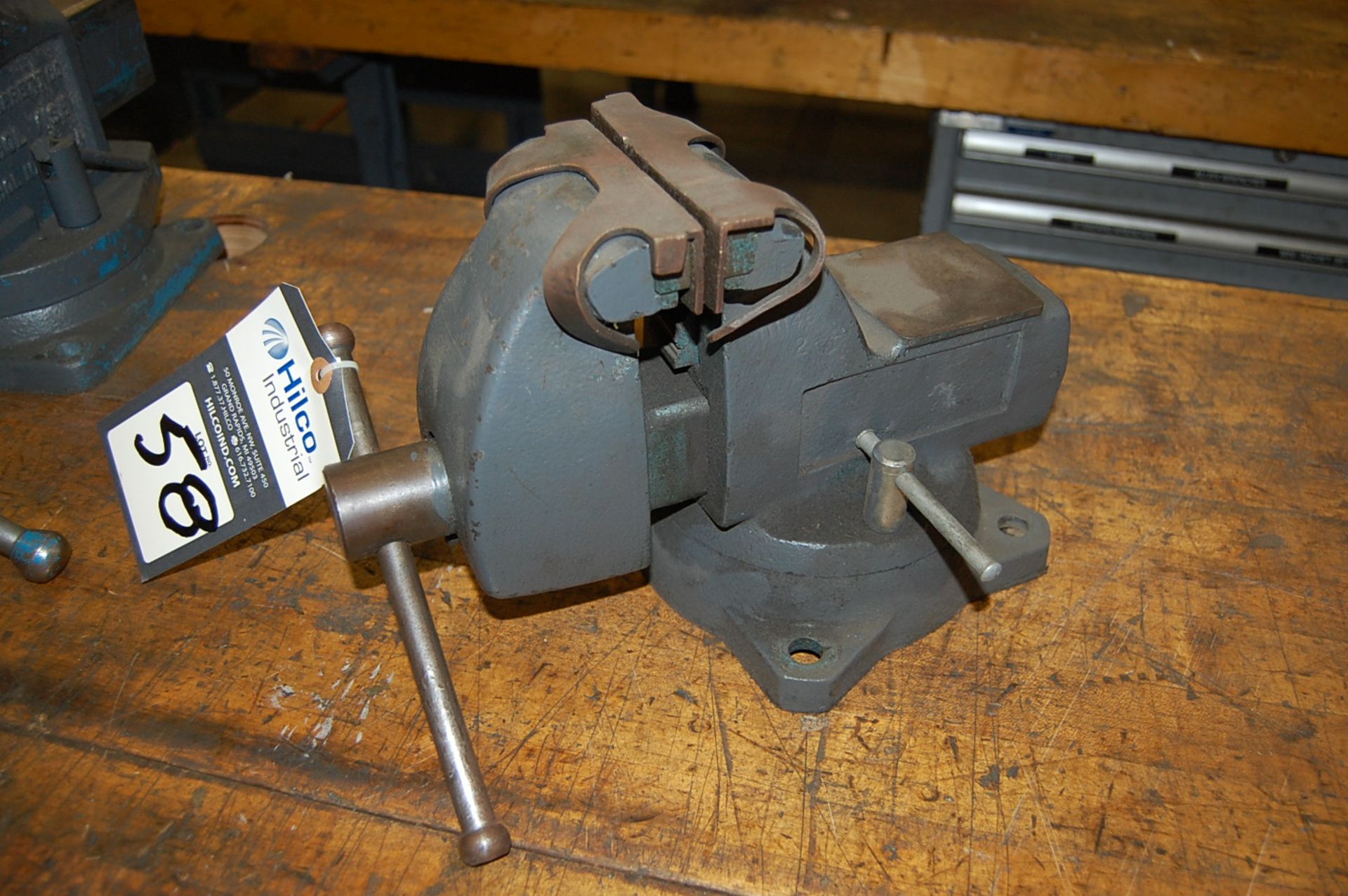 Wilton Model 744 4" Benchtop Vise - Image 2 of 3