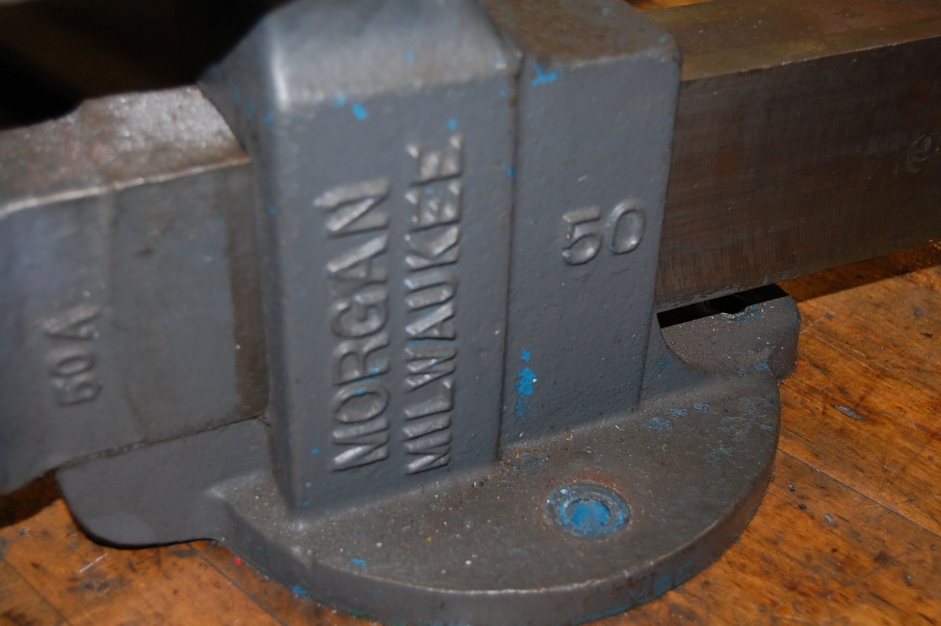 Morgan Model 50 5" Benchtop Vise - Image 2 of 2