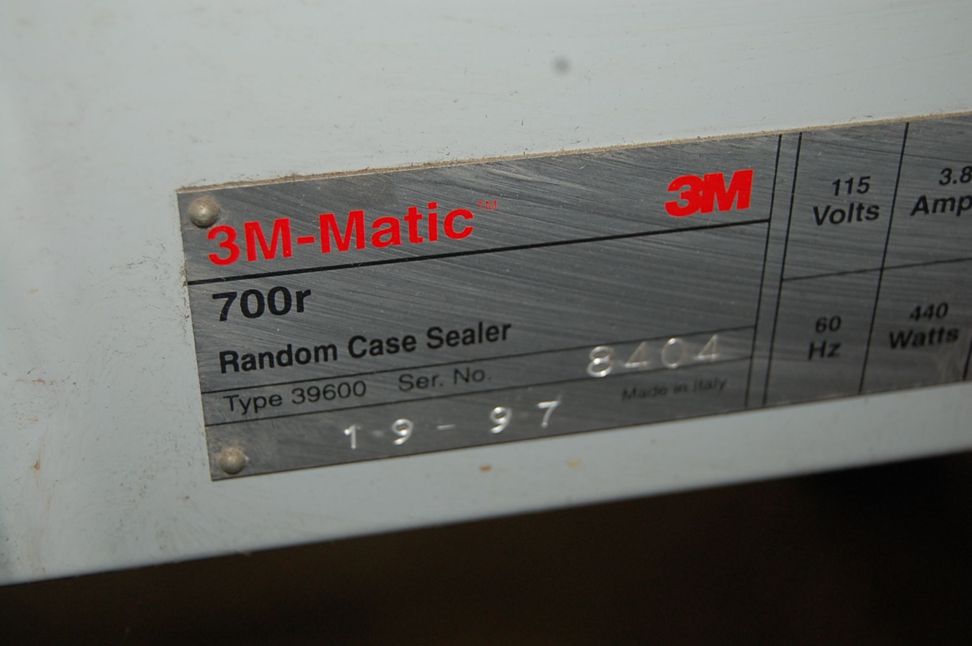 3M-Matic Model 700R Case Sealer - Image 5 of 5