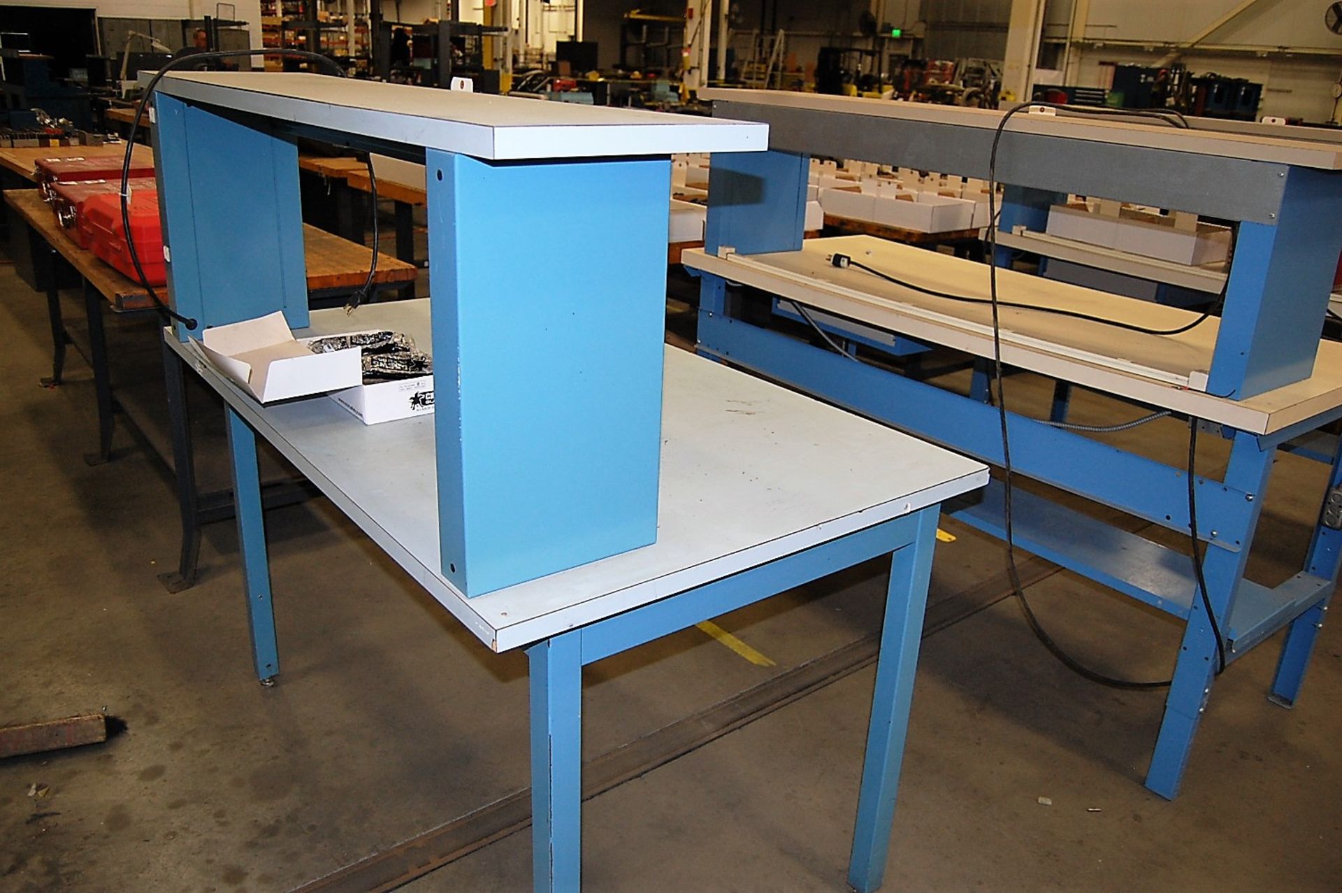 Model Production Industries 60" W x 36" D x 32" H Work Bench - Image 2 of 3