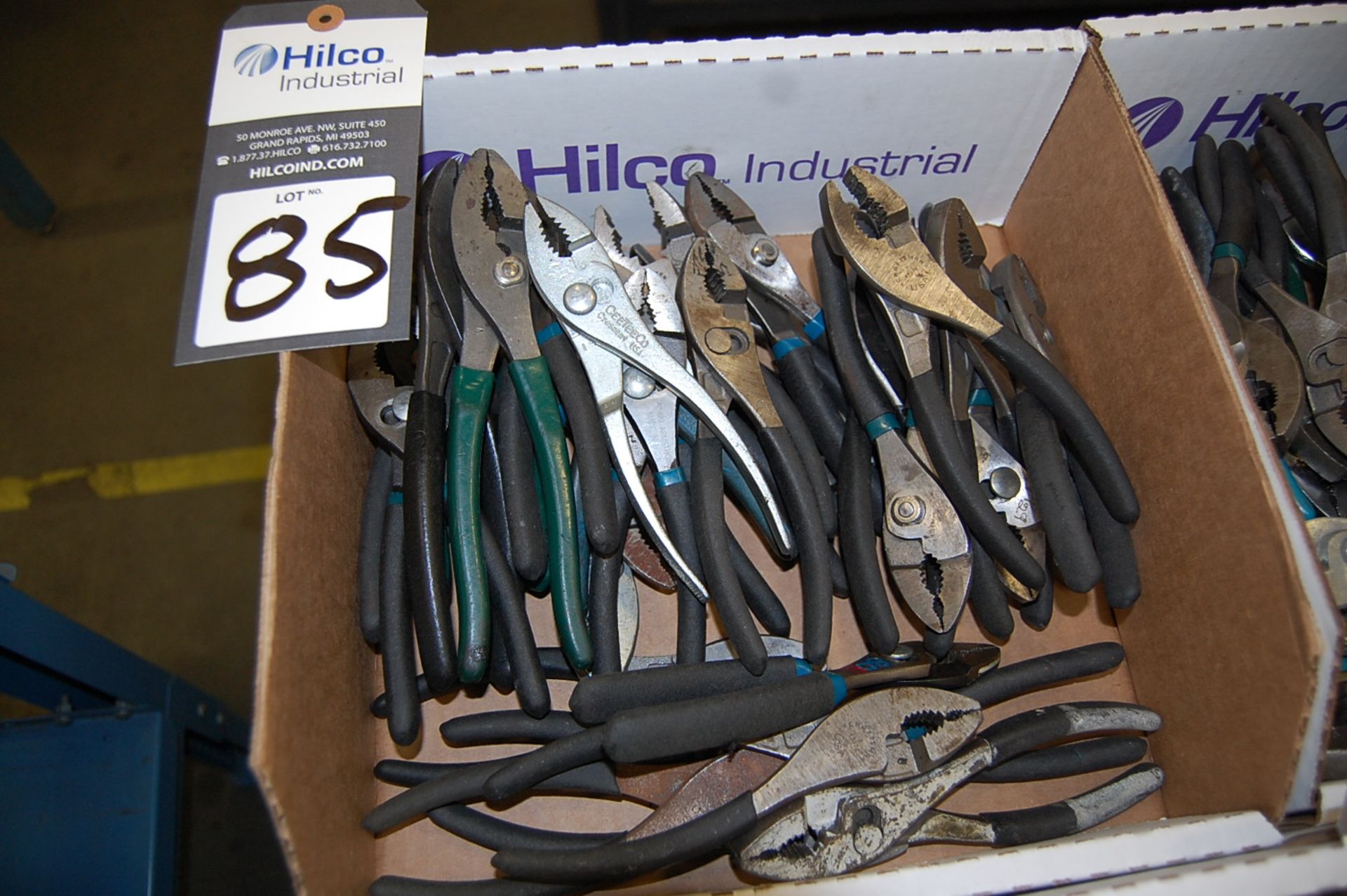 Box of Assorted Wrenches