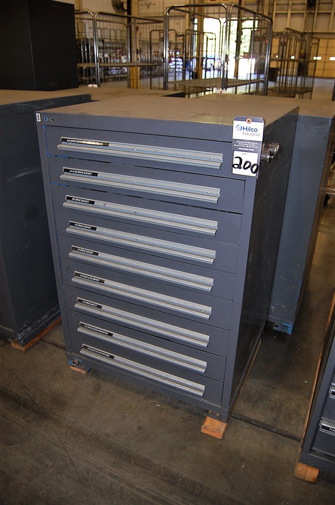 9-Drawer Storage Cabinet