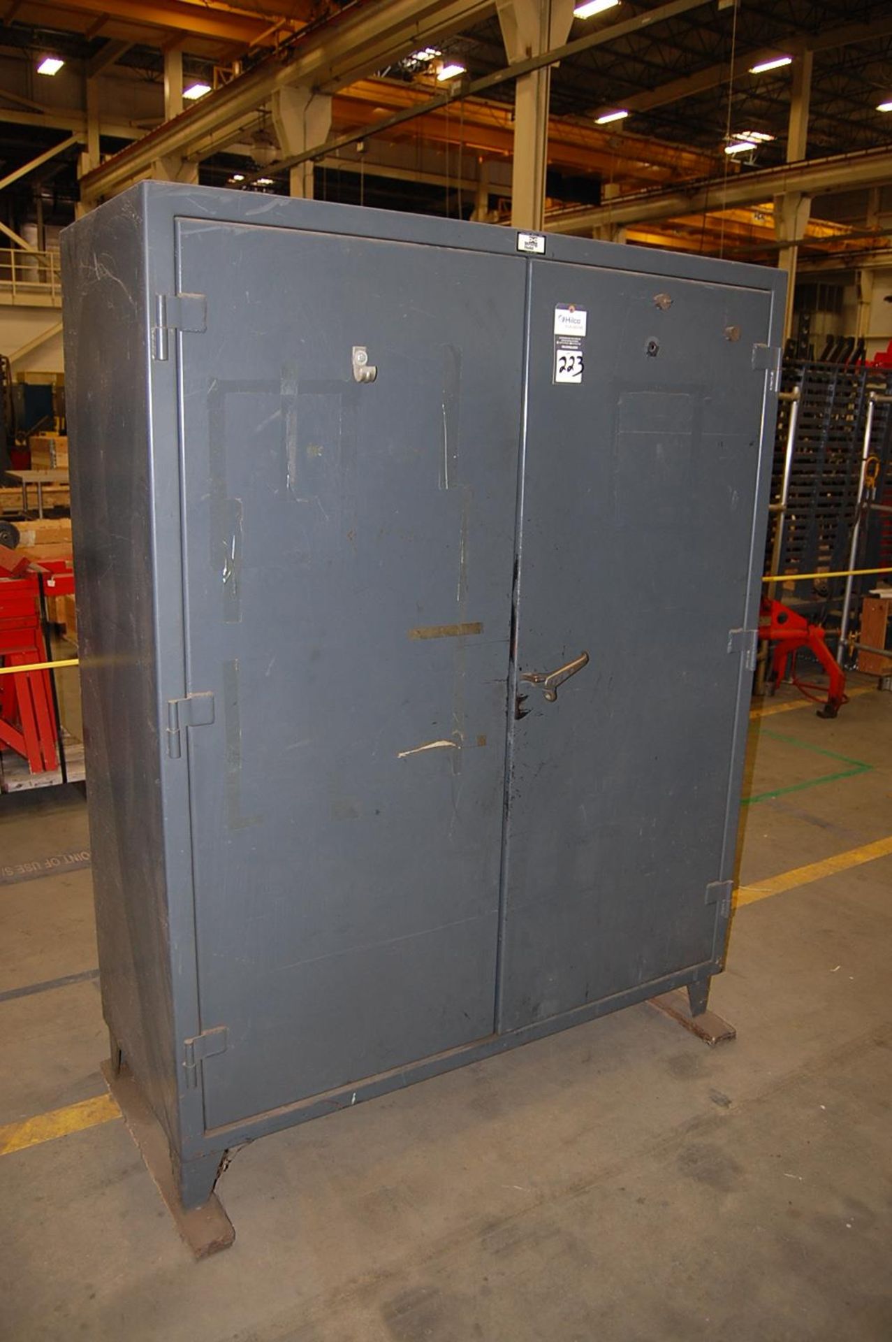 Strong Hold 2-Door Storage Cabinet