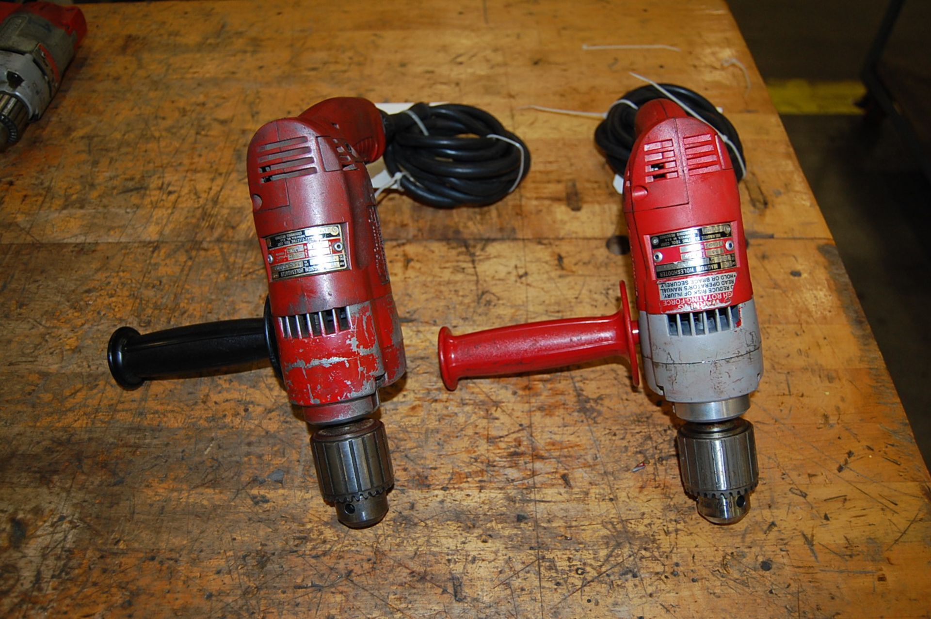 Milwaukee Electric 1/2" Hole Shooter Drills - Image 5 of 5