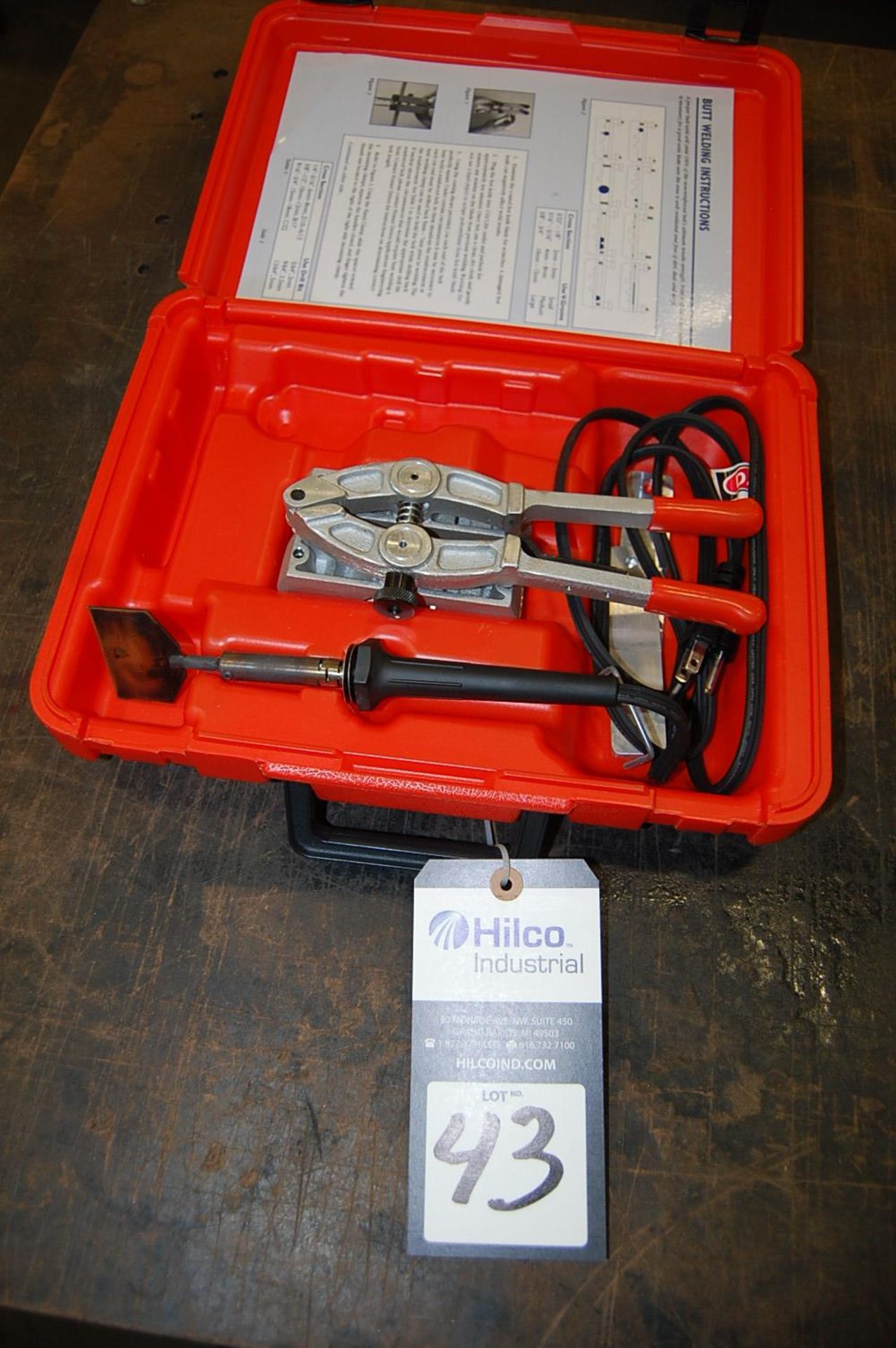 Fenner Drives Butt Welding Tool