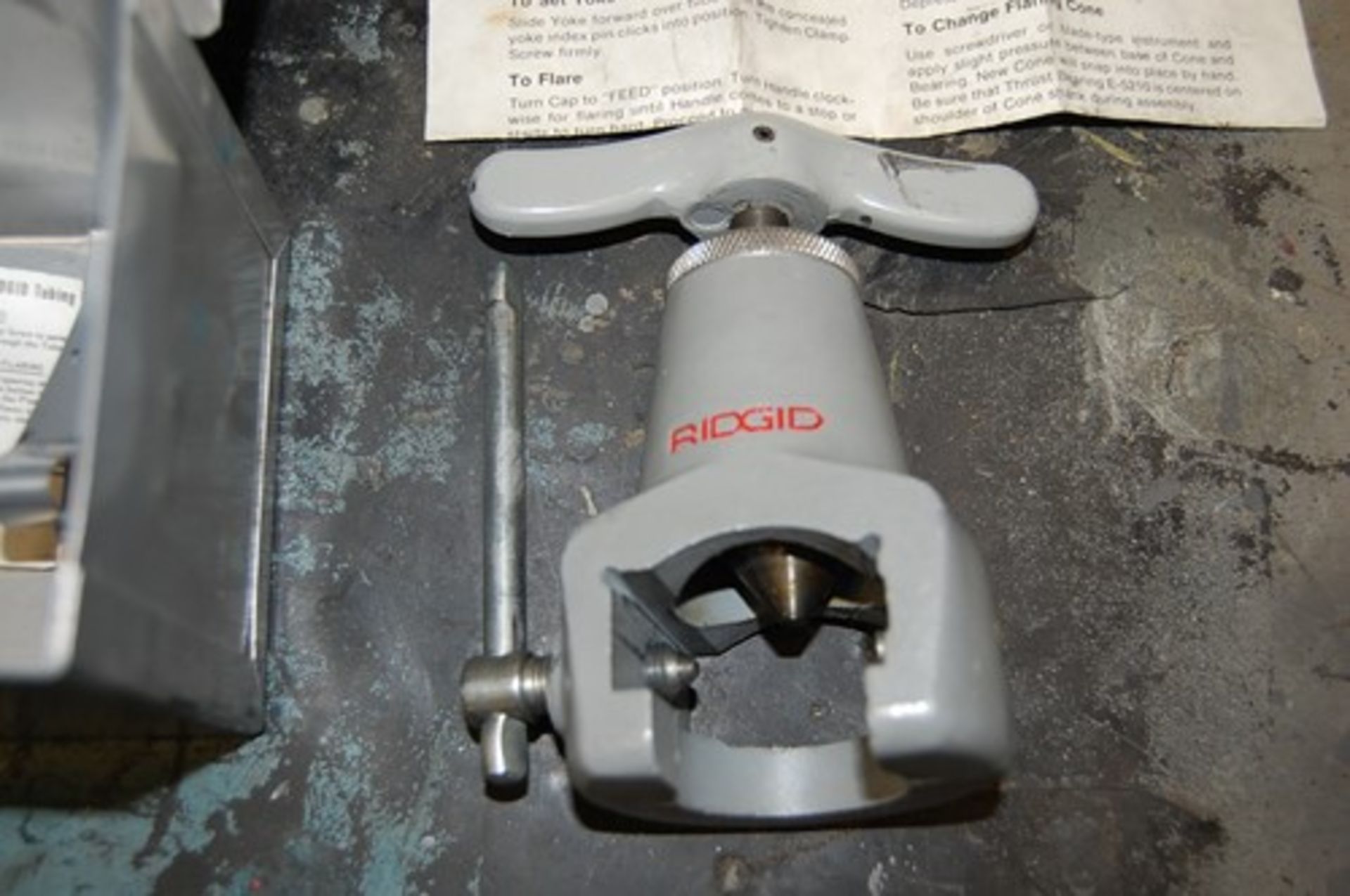 Ridgid Model 375 Flaring Tool - Image 2 of 3