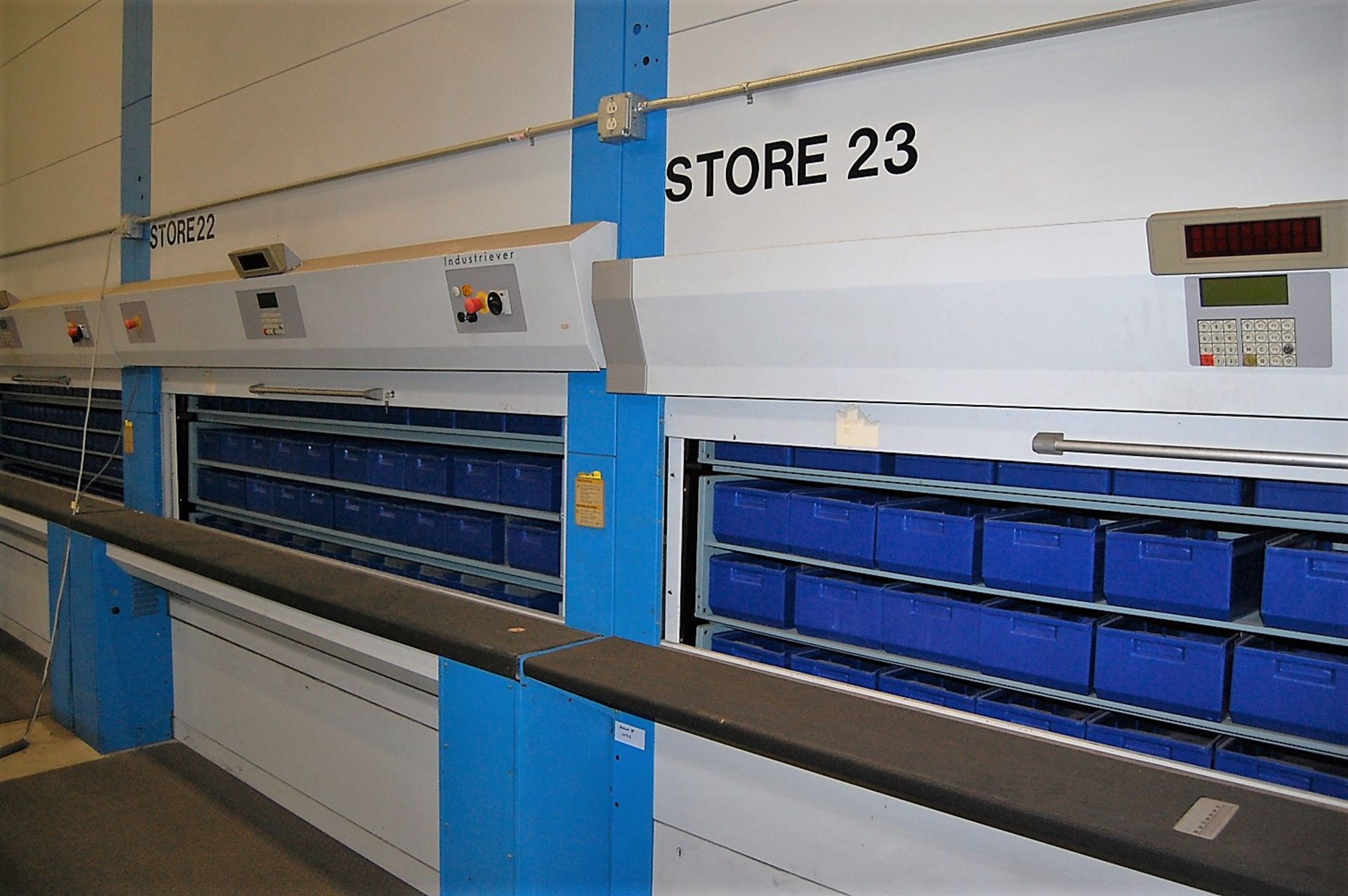White Conveyors Model Remstar Series 2400 Vertical Carousel Storage/Inventory System - Image 5 of 49