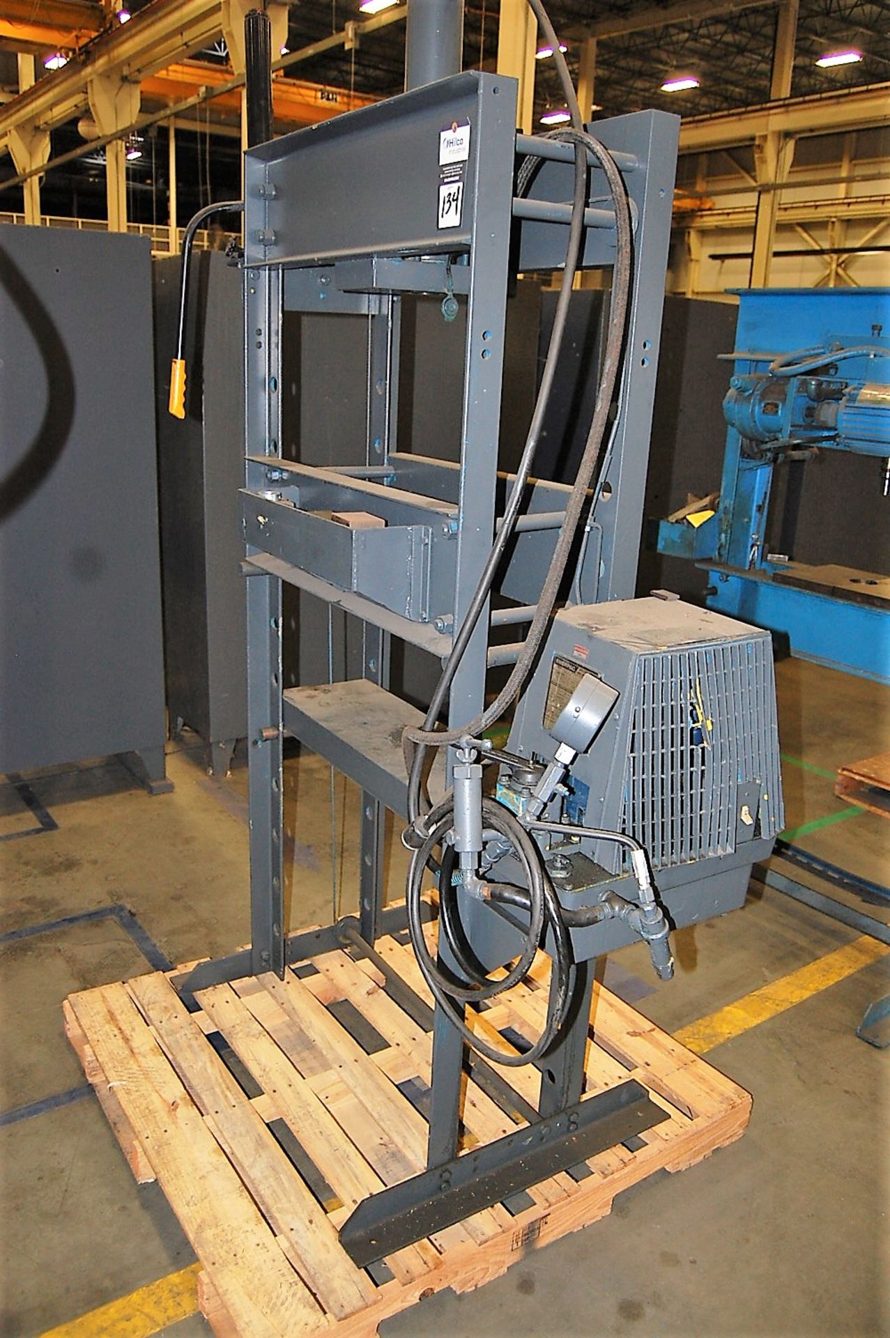Hydraulic H-Frame Shop Press - Image 2 of 6