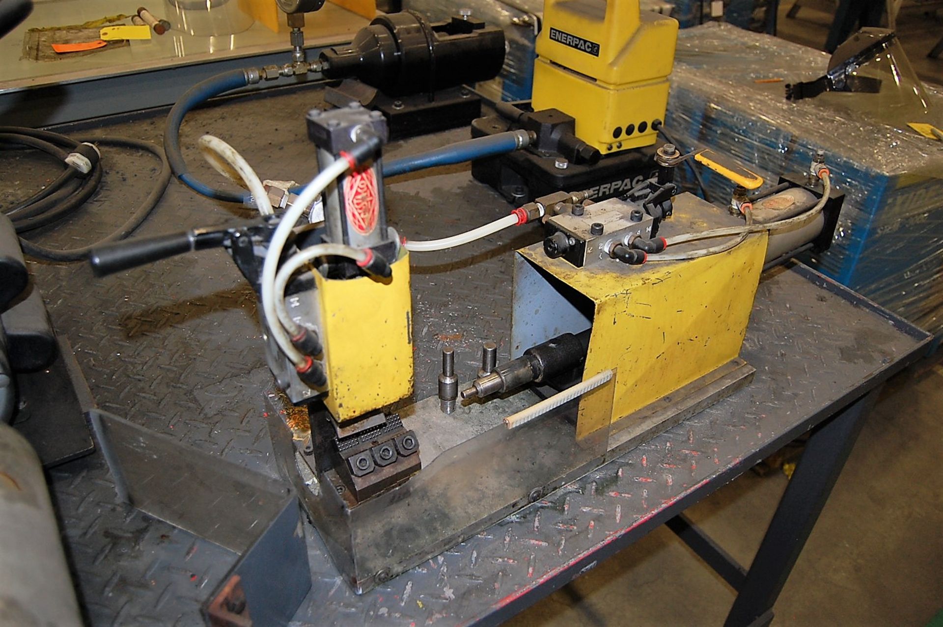 Parker Hydraulic Crimper - Image 5 of 9