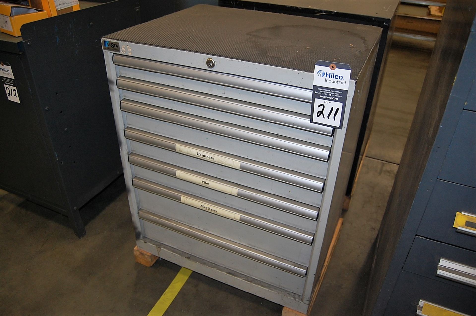 7-Drawer Storage Cabinet