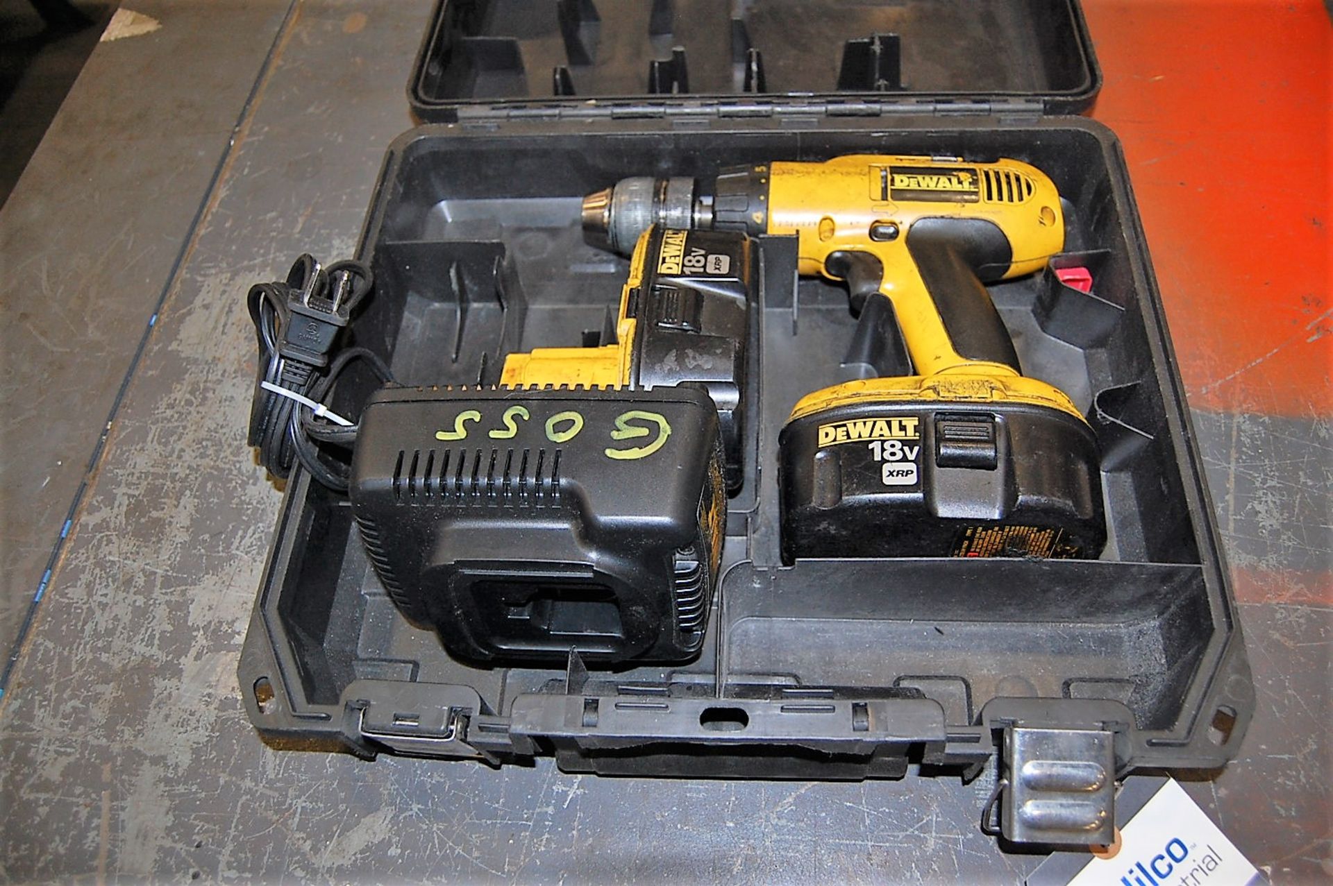 DeWalt Model DW997 1/2" VSR Cordless Adjustable Clutch/Hammer Drill