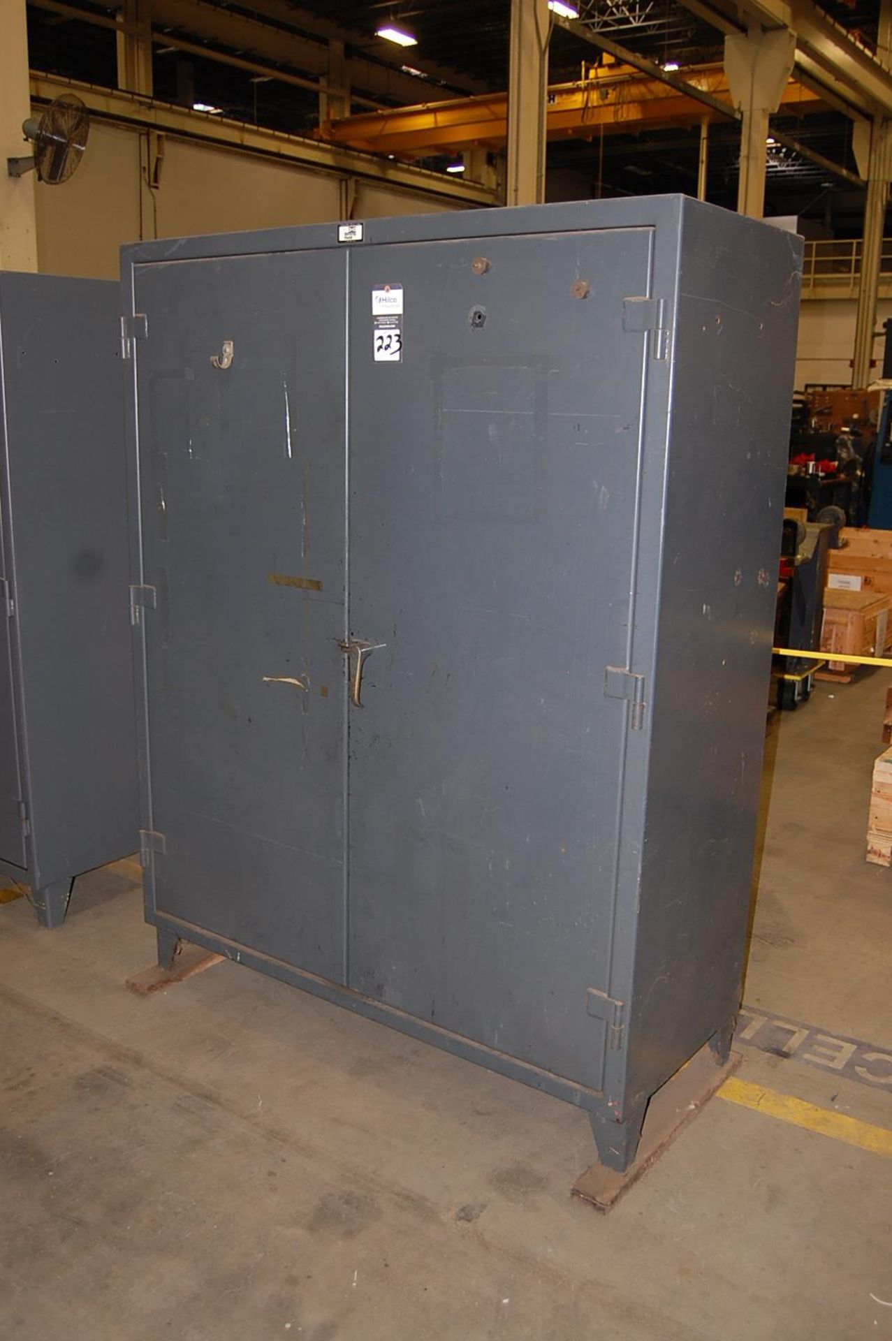 Strong Hold 2-Door Storage Cabinet - Image 4 of 4