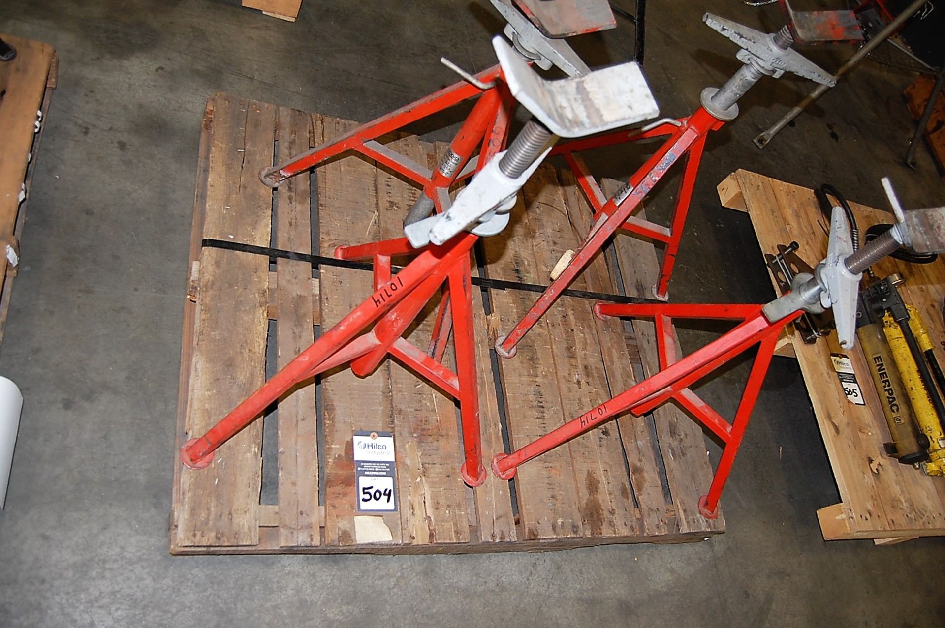 Ridgid Pipe Stands