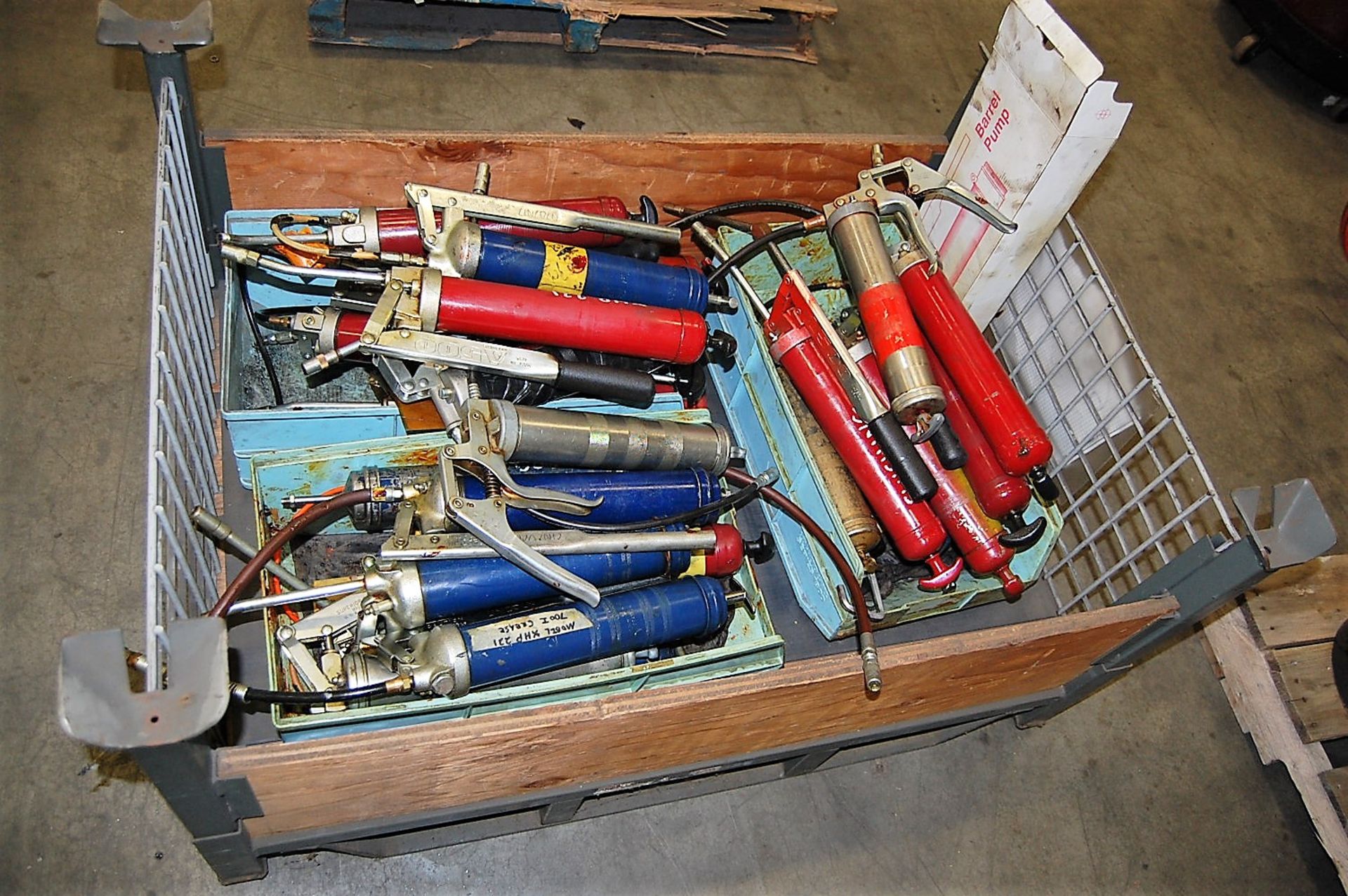 Lot of Assorted Grease Guns - Image 2 of 2