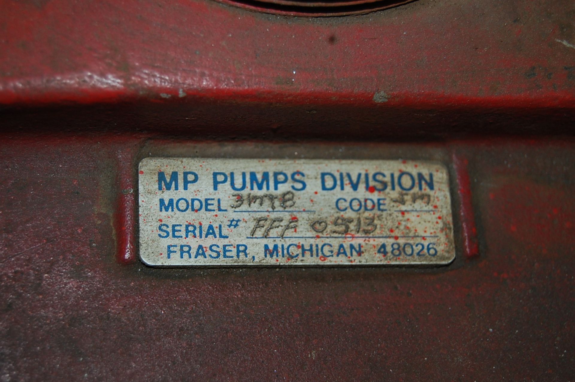 Portable Pump - Image 6 of 7
