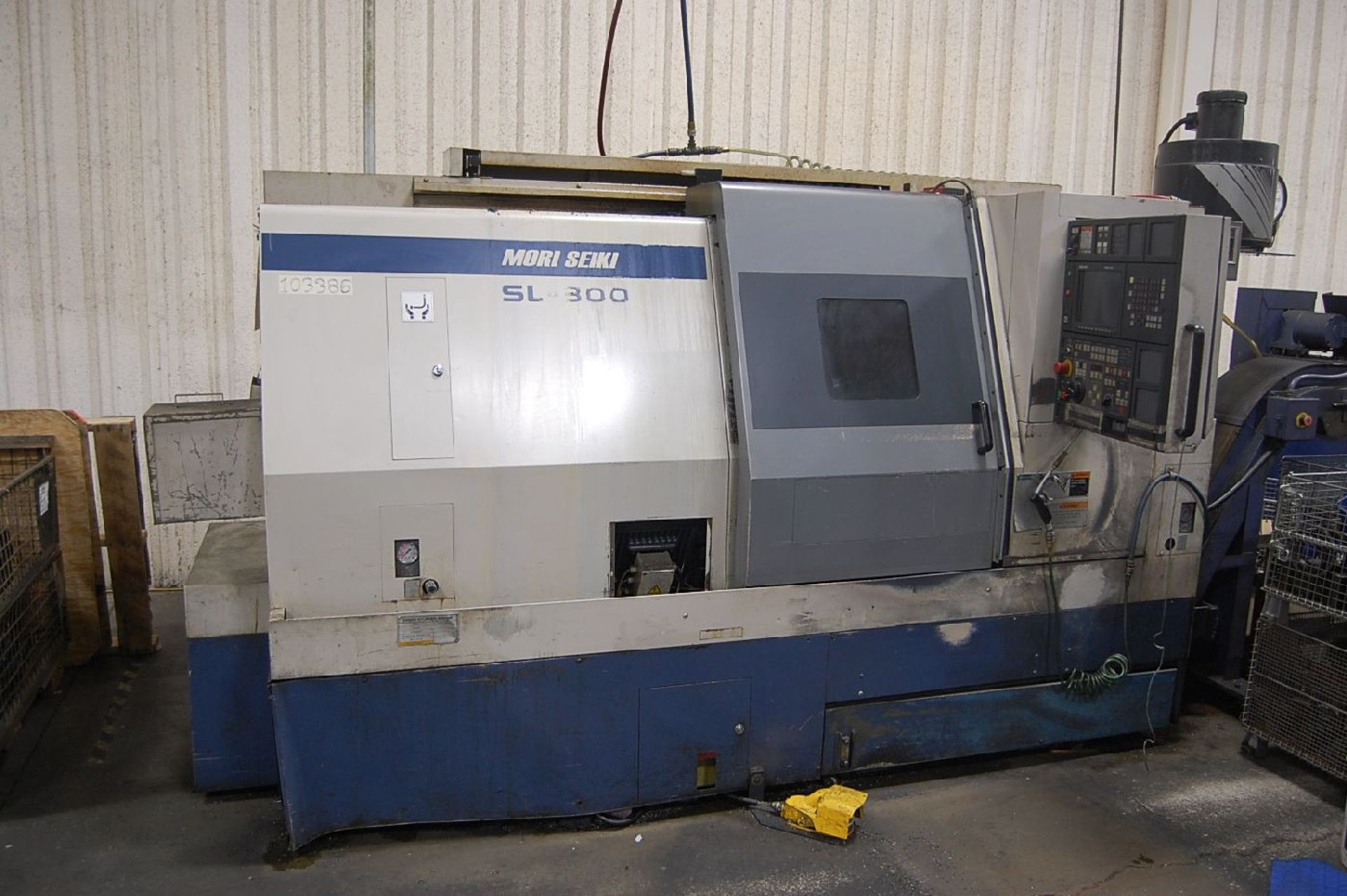 Mori Seiki Model SL-300B 2-Axis CNC Lathe