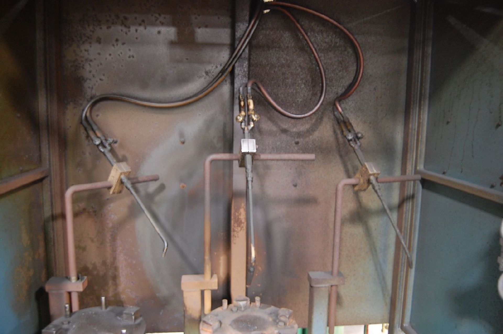 Bancroft 3-Station Pre-Heat Welding Cell - Image 3 of 3
