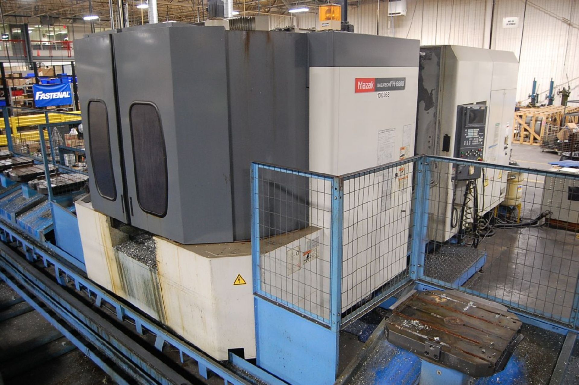 Mazak Model FH-6800 CNC Horizontal Machining Center