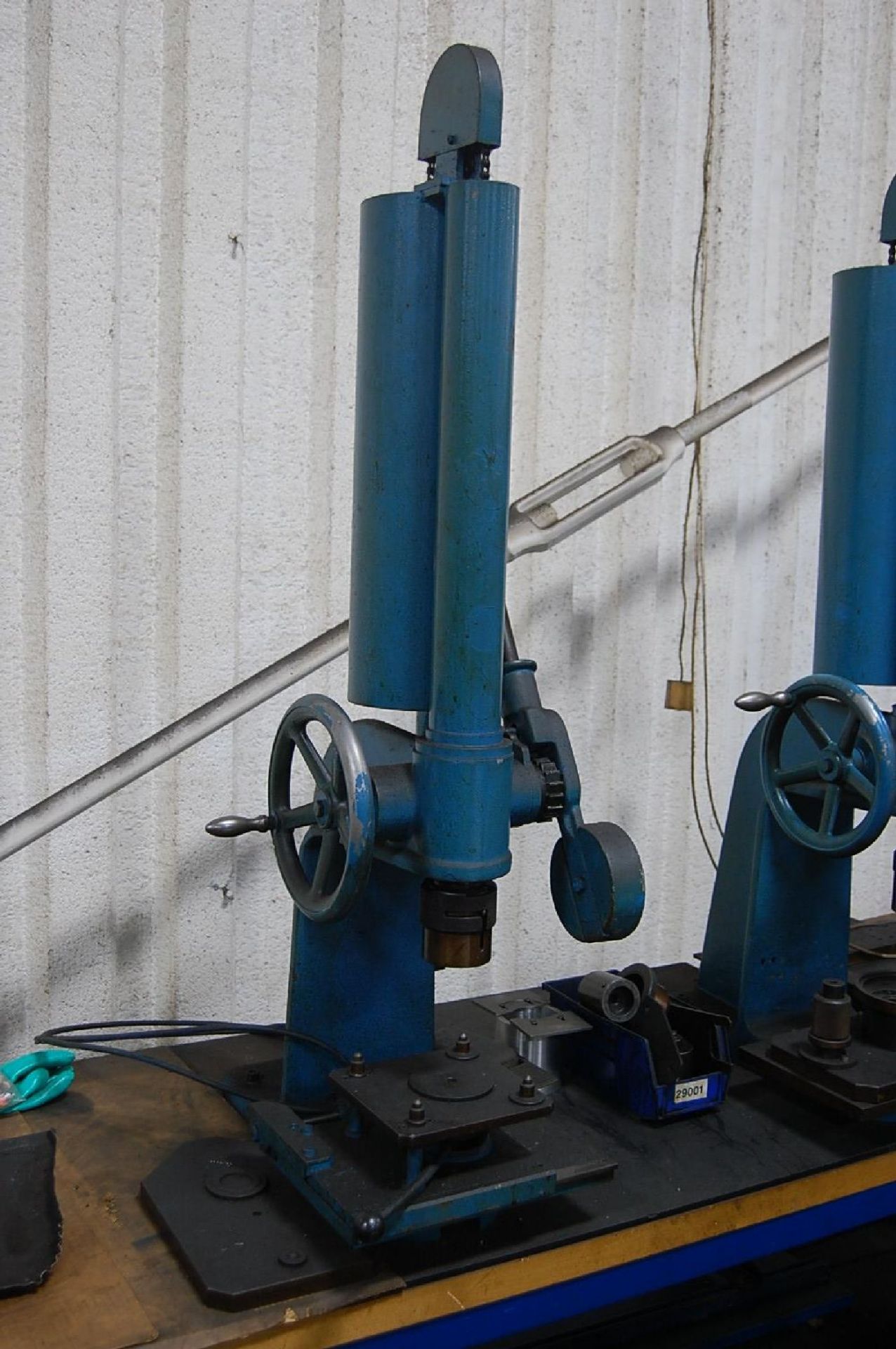 Ageo Model DP1500 1500kg Arbor Press