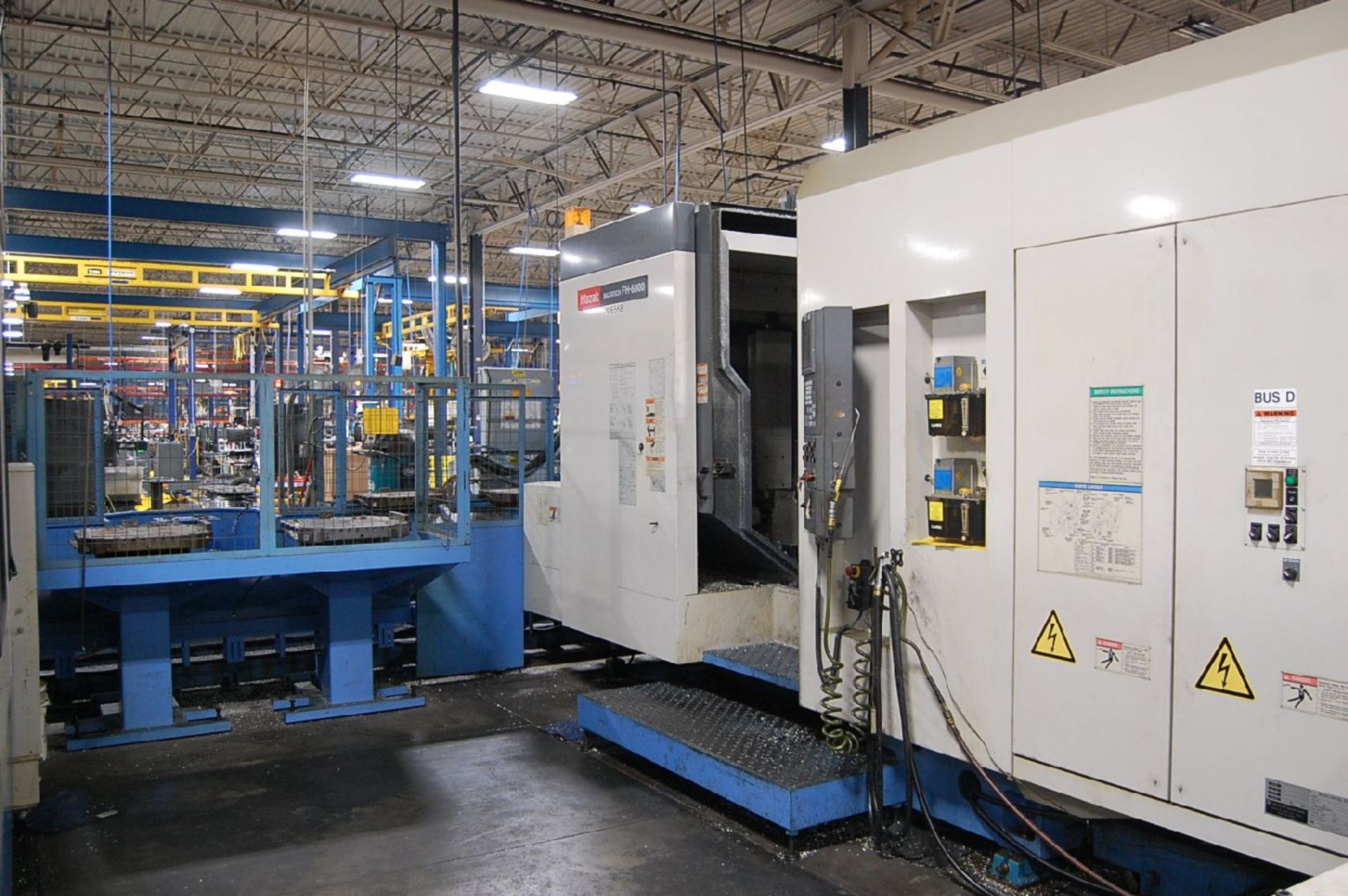 Mazak Model FH-6800 CNC Horizontal Machining Center - Image 4 of 11