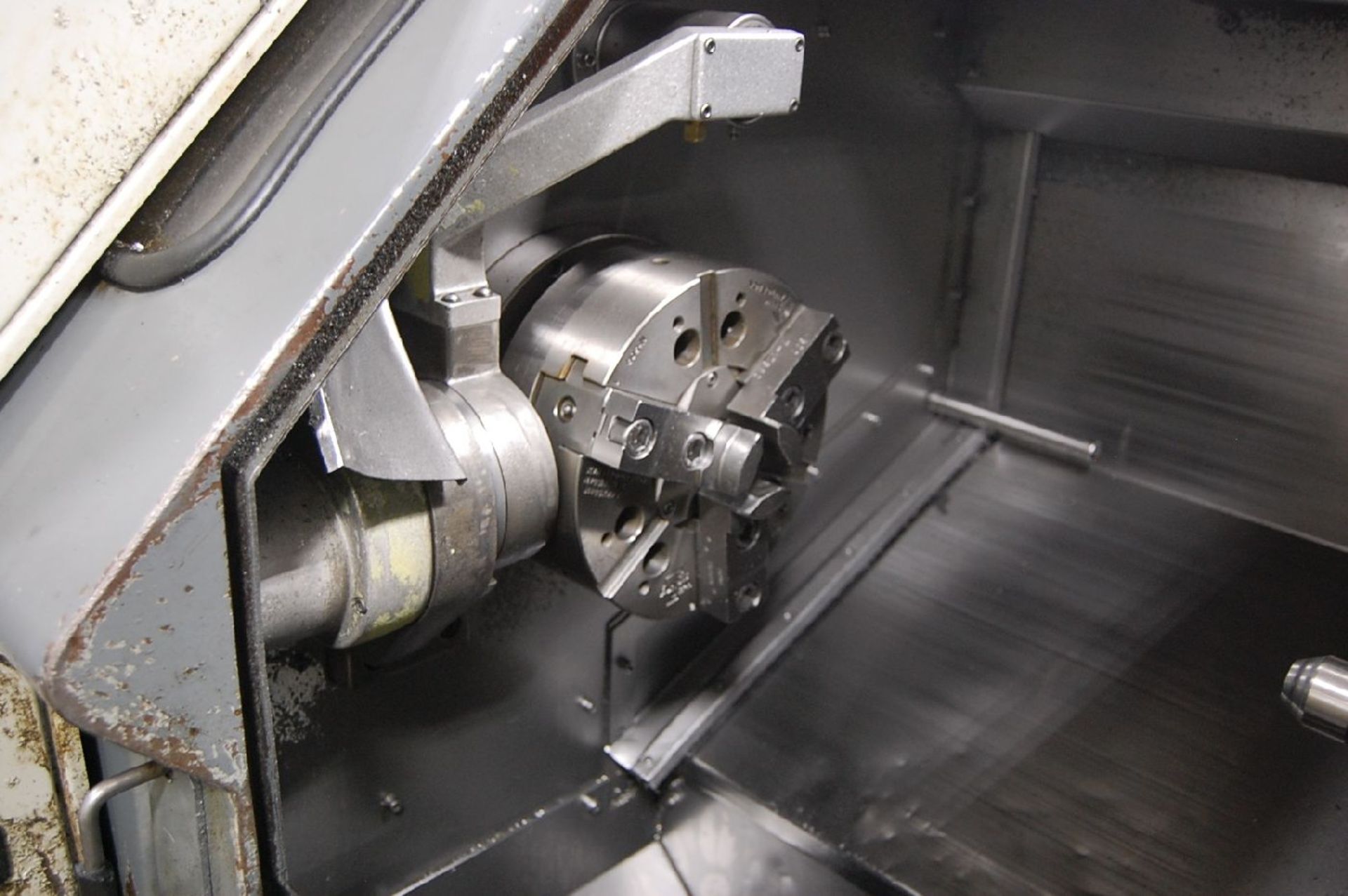 Mazak Model QT-20 H-P 2-Axis CNC Lathe - Image 4 of 9