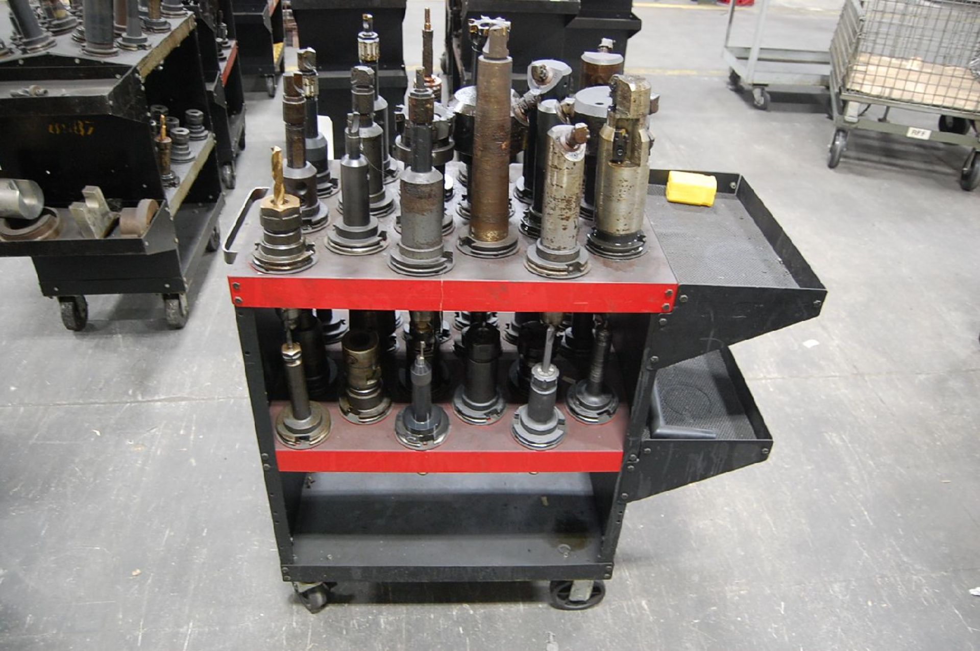 36-Tool Rolling Tool Cart - Image 2 of 2