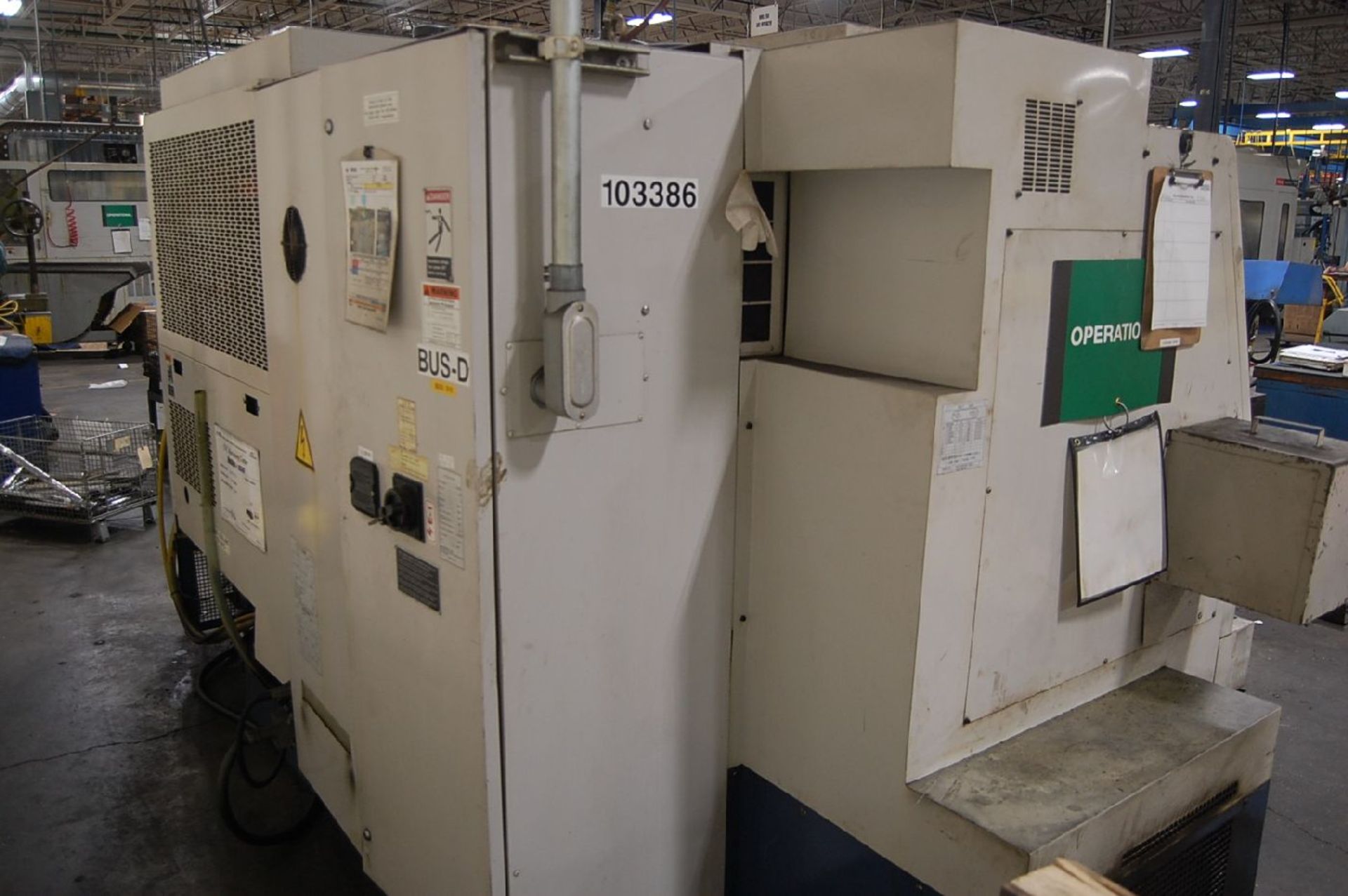 Mori Seiki Model SL-300B 2-Axis CNC Lathe - Image 2 of 9