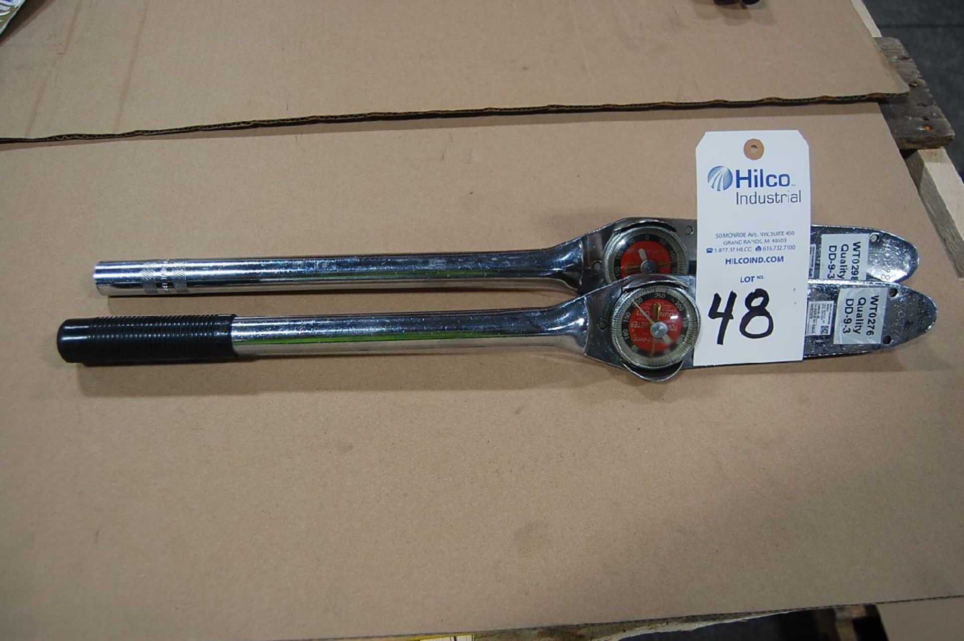 Snap-On 250 Ft. Lb. Dial Type Torque Wrench