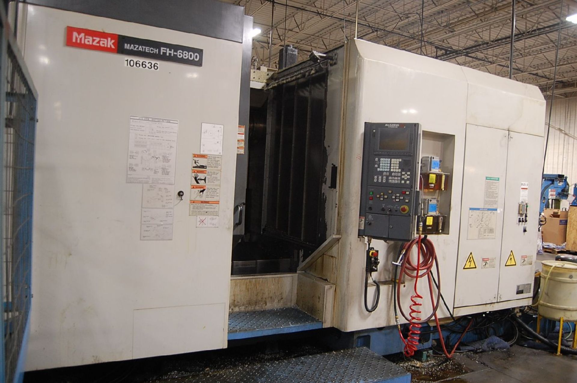 Mazak Model Mazatech FH-6800 Flexible Manufacturing System - Image 14 of 32