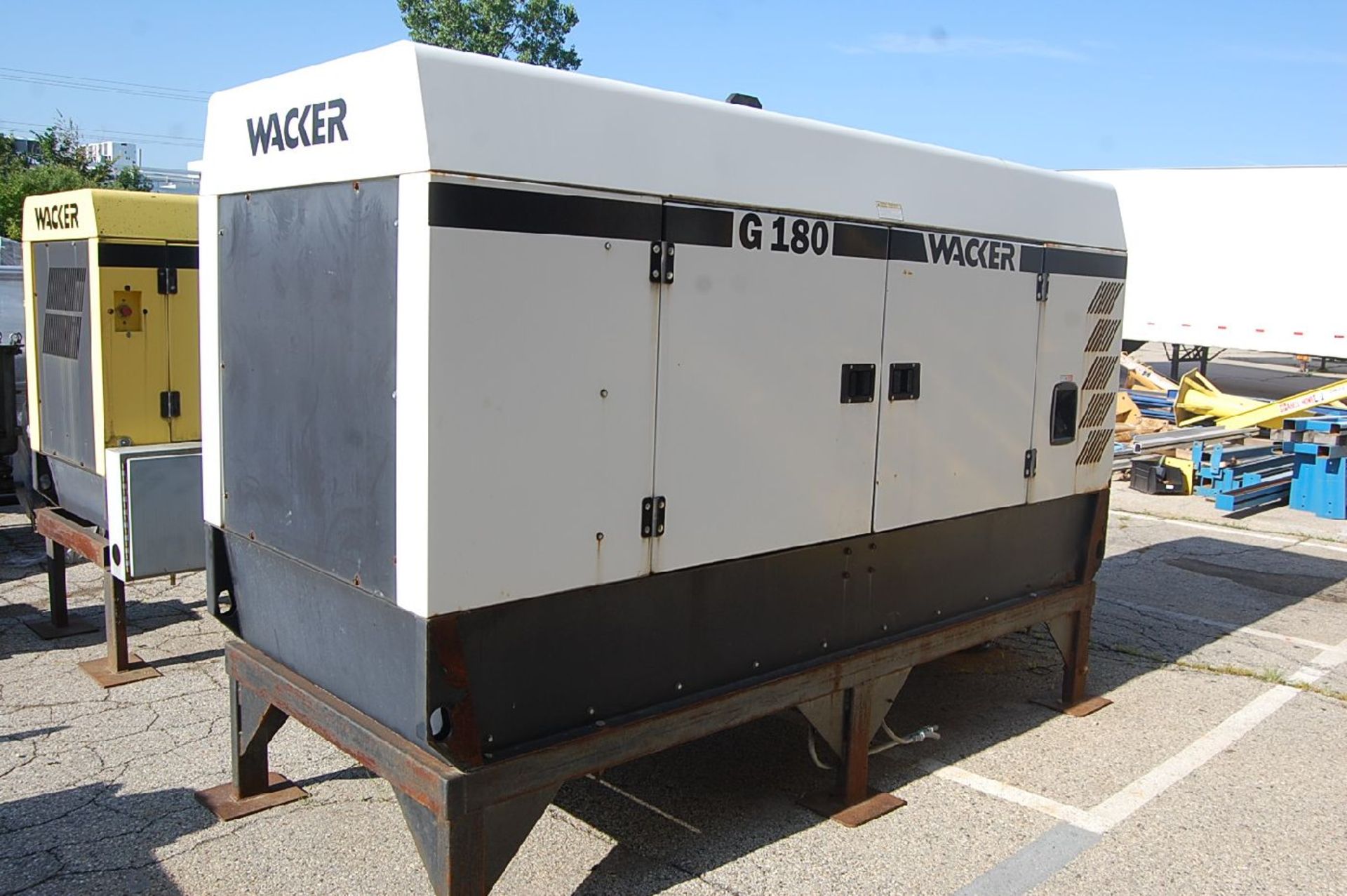 Wacker Model G180 180 kVa Diesel Generator